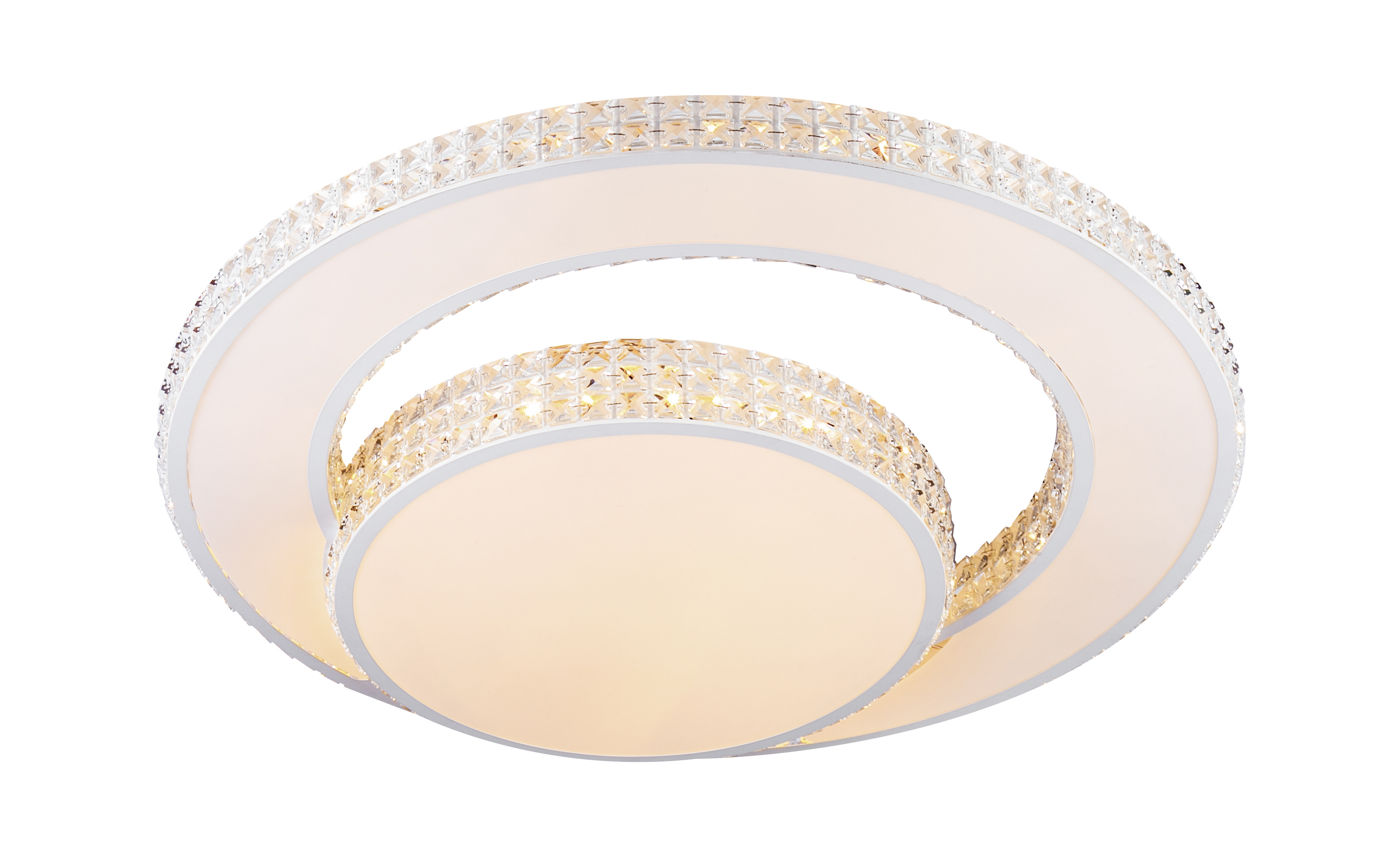 Изображение товара Потолочный светодиодный светильник ESCADA 10205/2LED 15 м² теплый белый свет