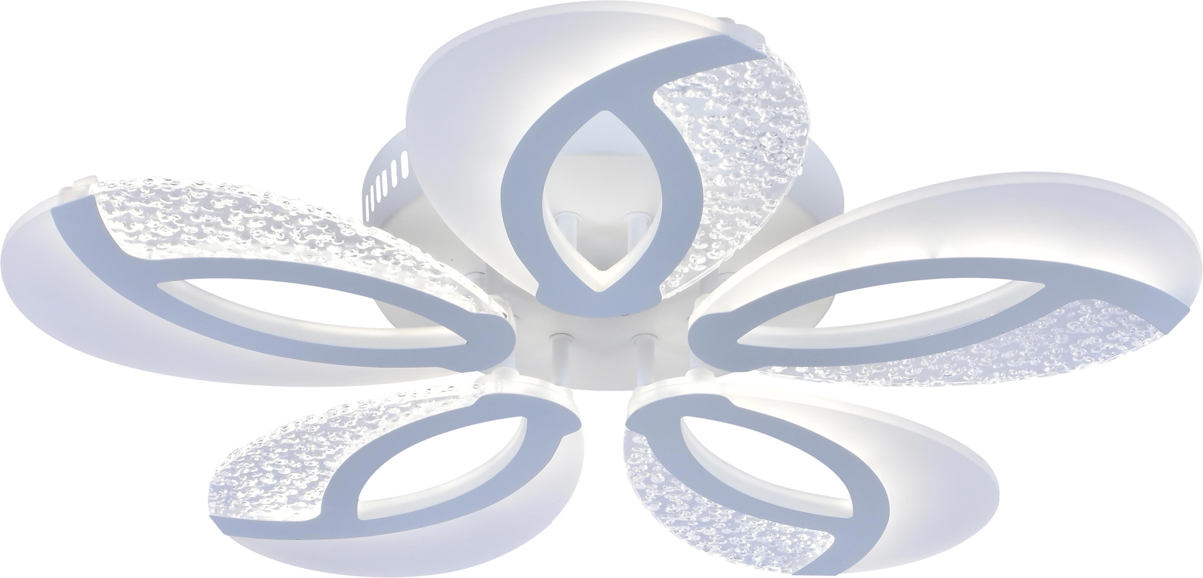 Изображение товара Люстра потолочная светодиодная ESCADA с пультом 54 м² теплый белый свет