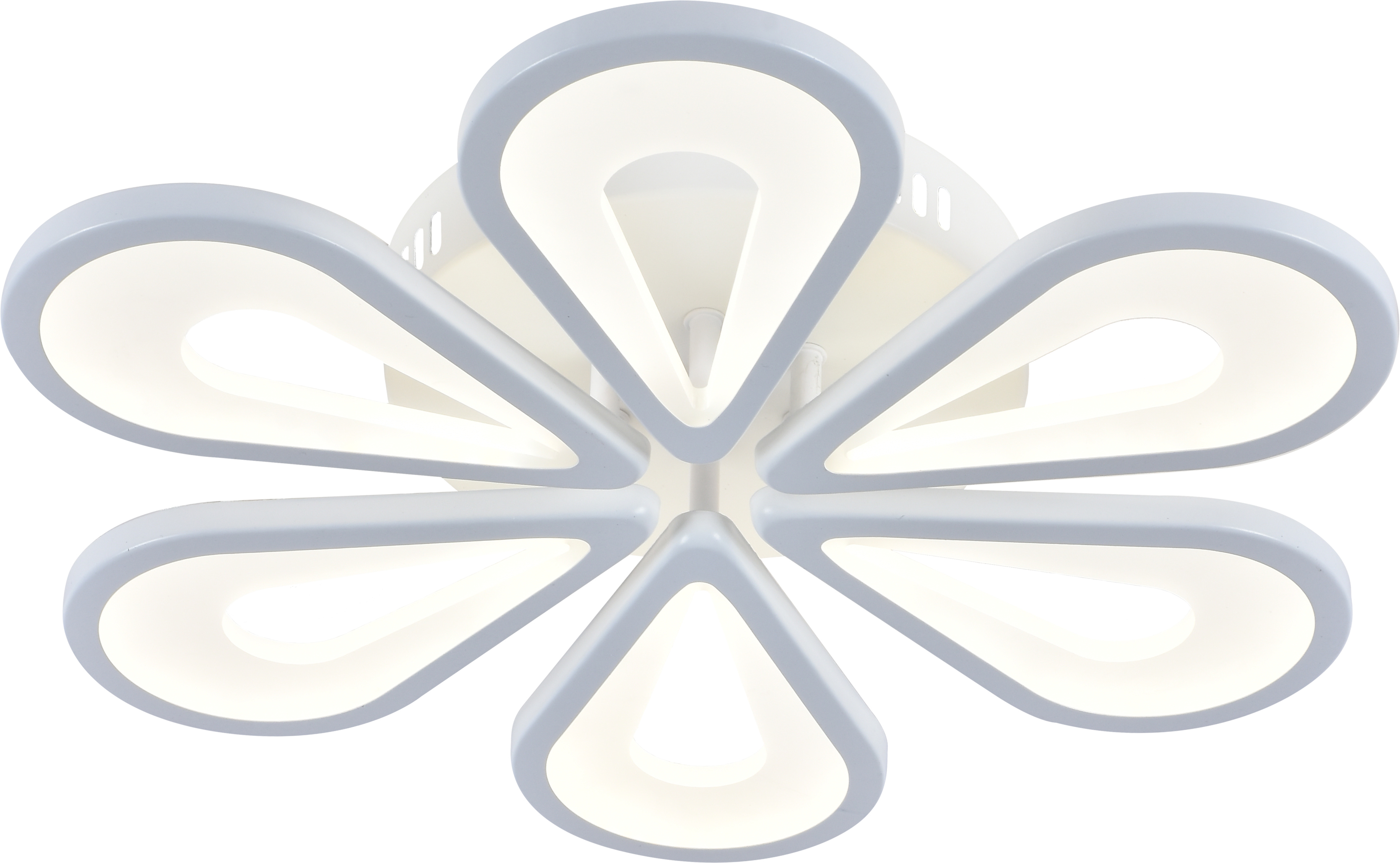 Изображение товара Потолочный светодиодный светильник ESCADA 10206/6LED 38 м² теплый белый свет