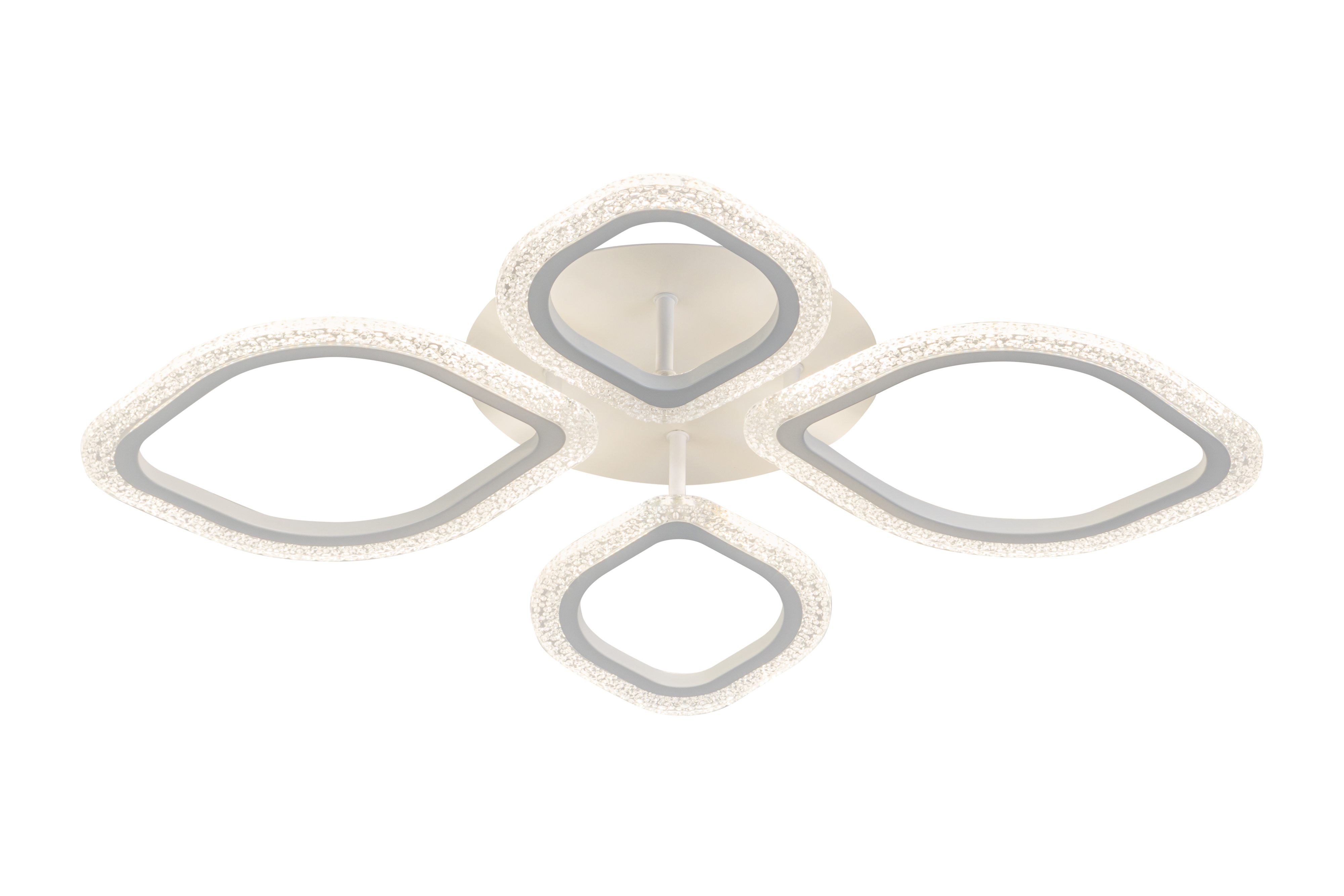 Изображение товара Люстра потолочная светодиодная ESCADA 70Вт с пультом регулируемая яркость и цветовая температура