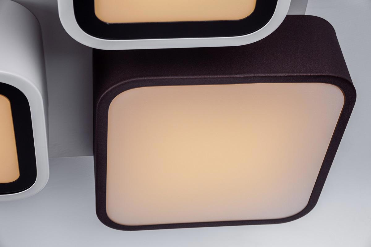 Изображение товара Люстра потолочная светодиодная ESCADA 26 м² теплый белый свет современный дизайн