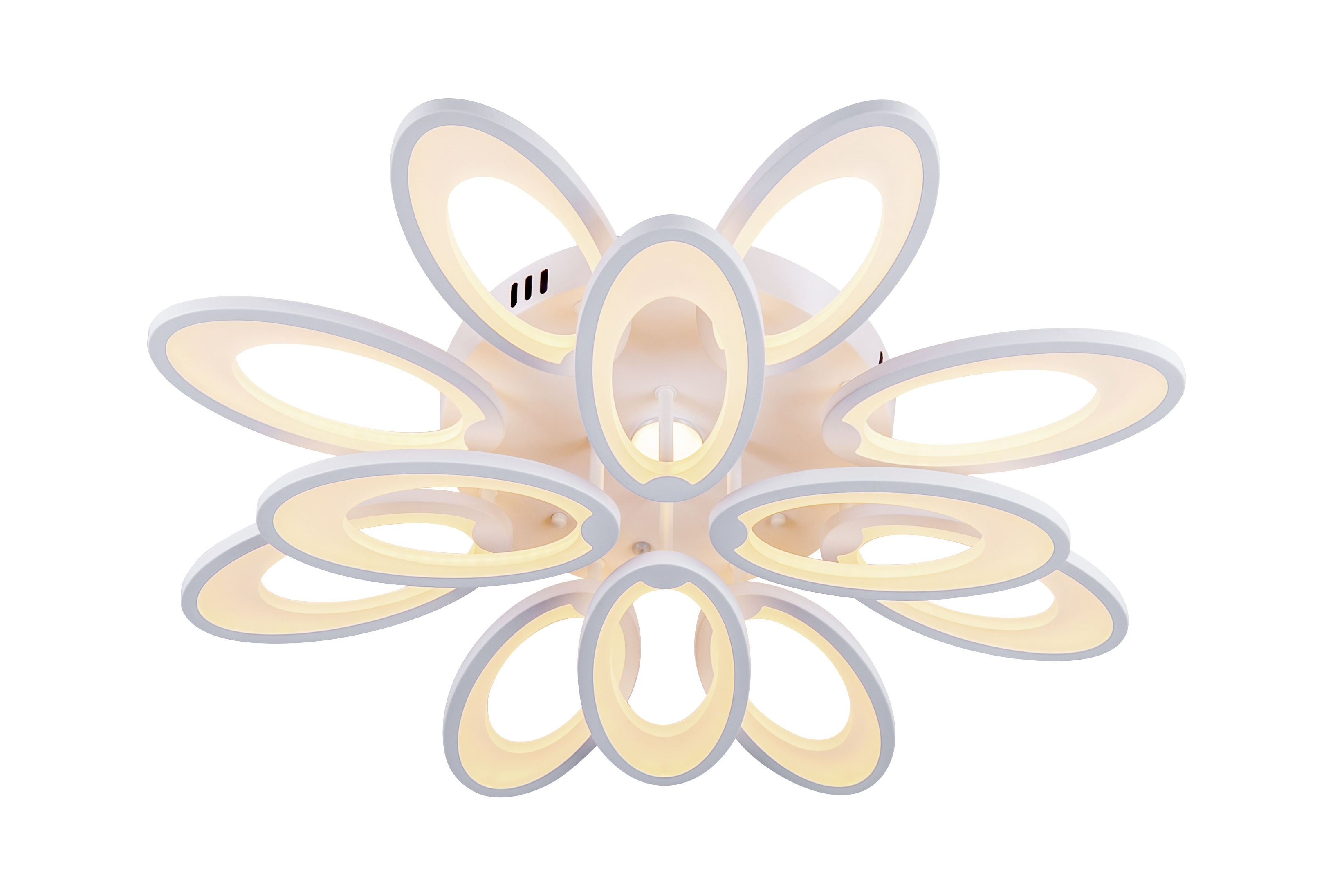 Изображение товара Люстра потолочная светодиодная ESCADA 14.6 м² регулировка теплый белый свет