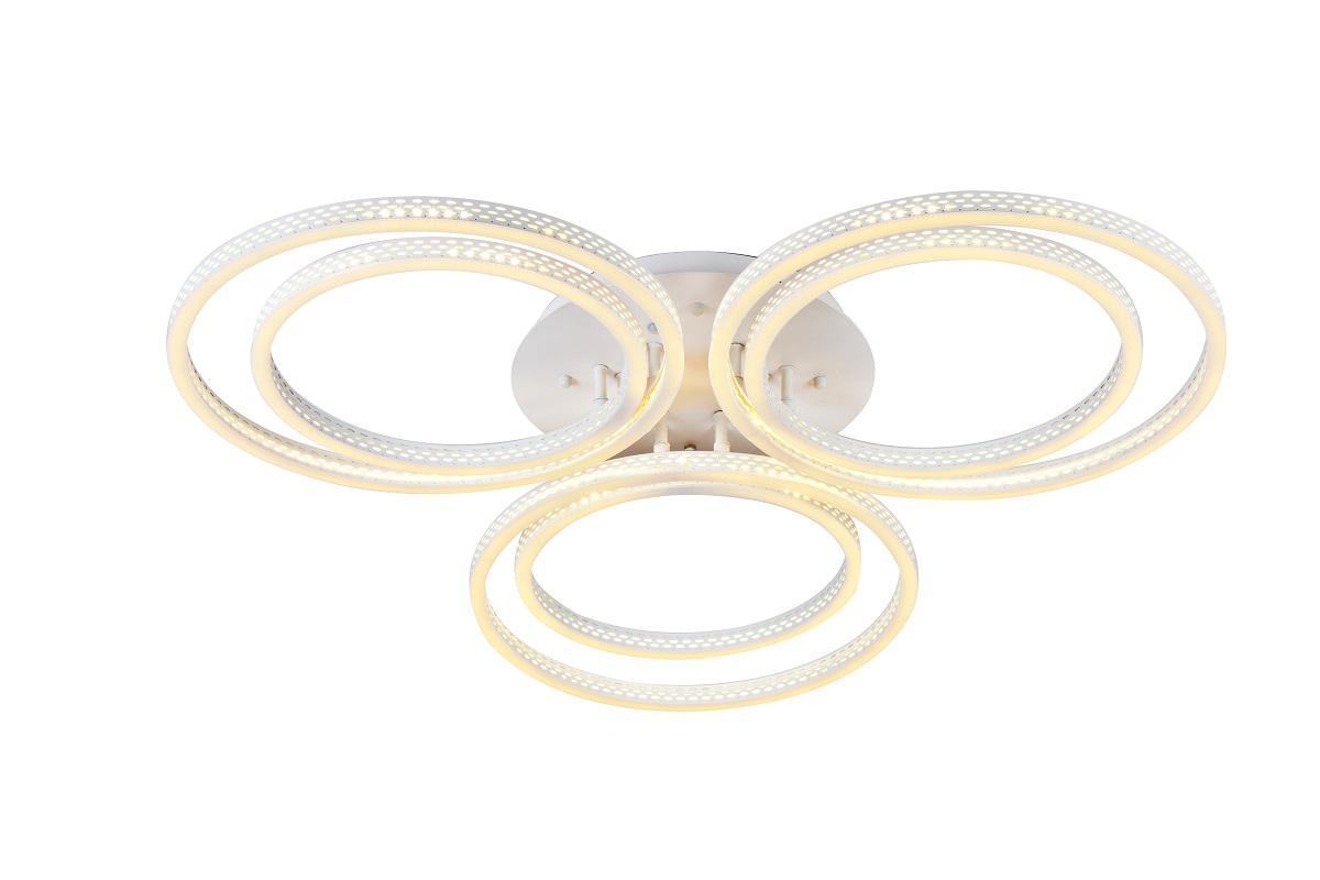 Изображение товара Люстра потолочная светодиодная ESCADA с пультом управления 20 м² белый