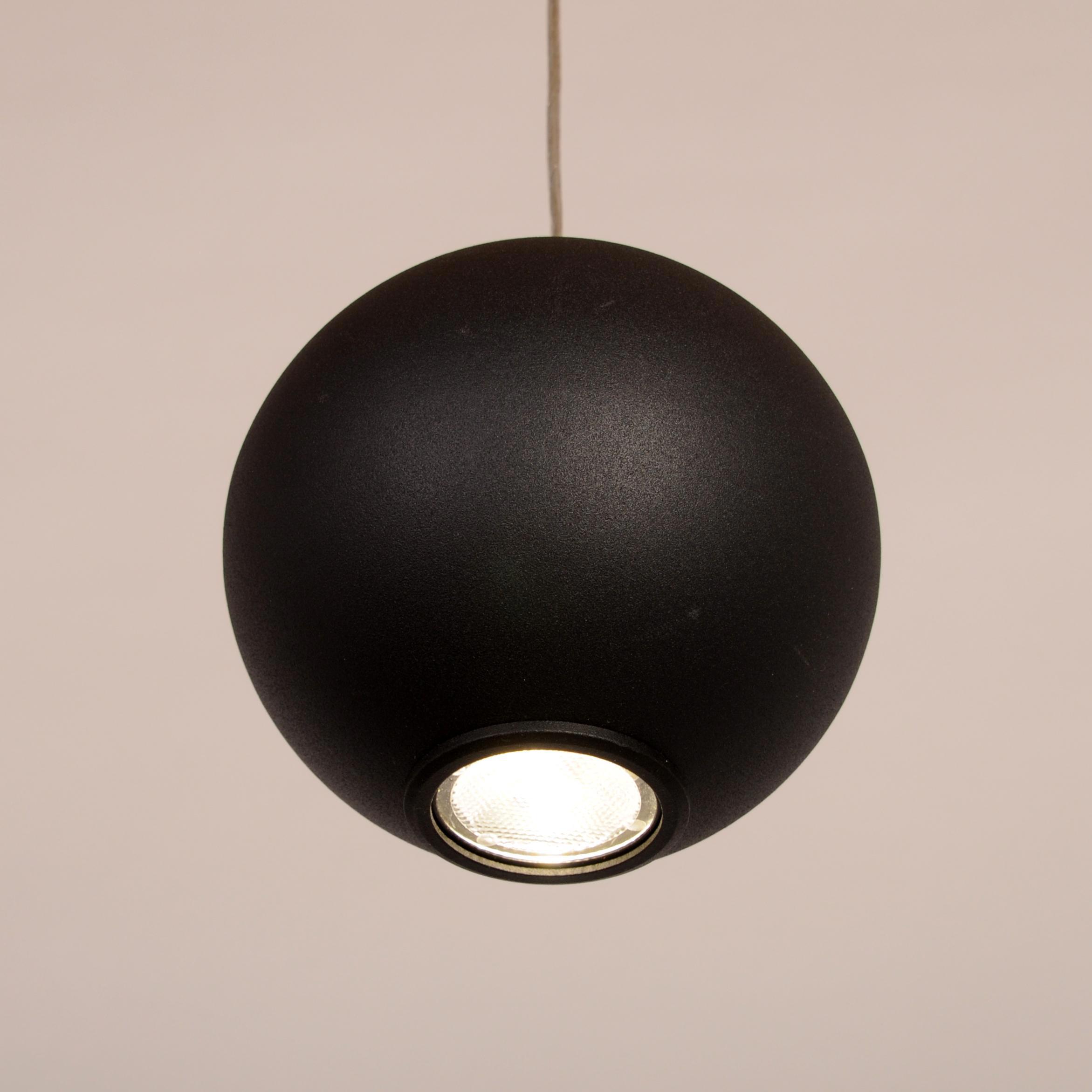 Изображение товара Люстра потолочная светодиодная Abrasax MA04273CA-001 стиль лофт черная