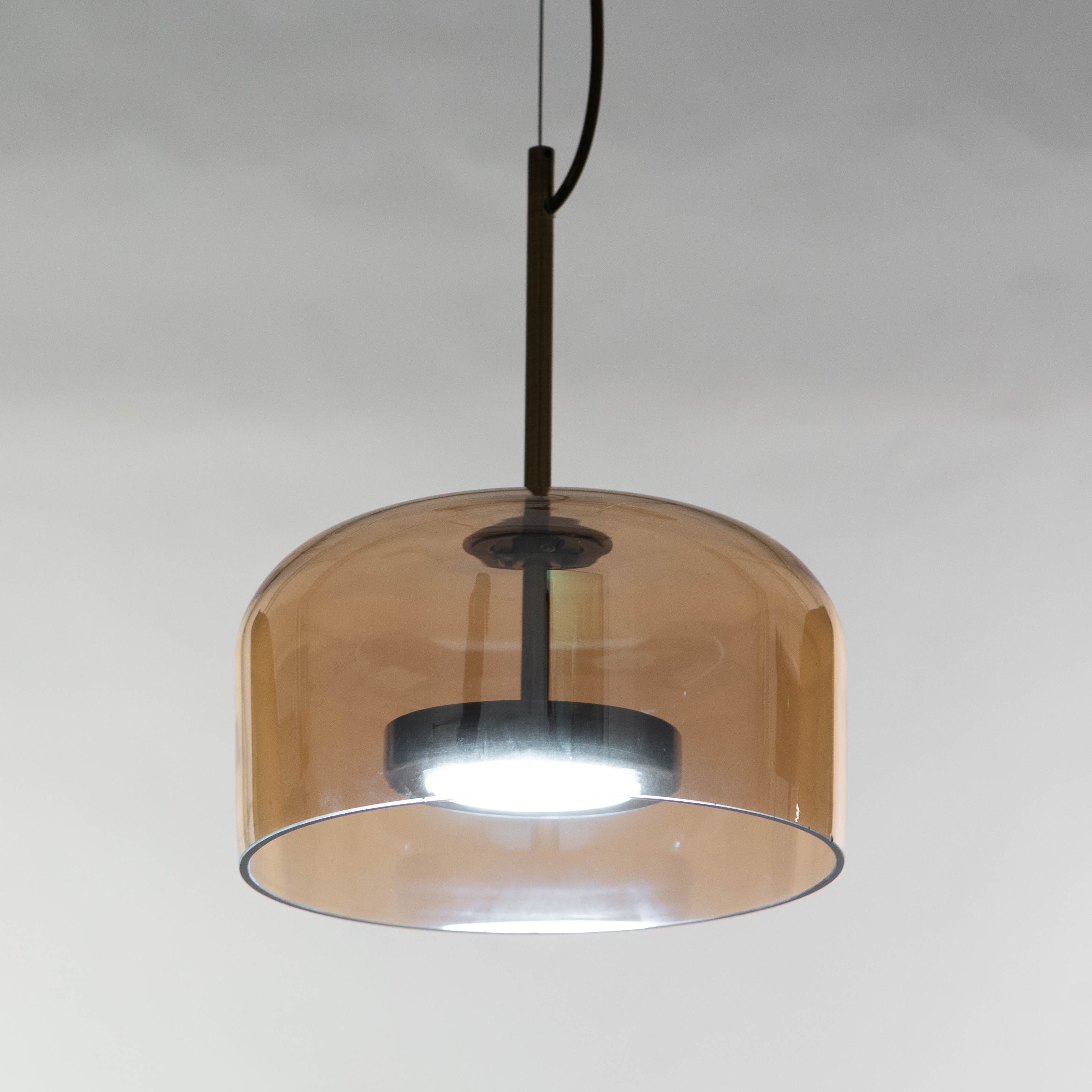 Изображение товара Люстра потолочная светодиодная Abrasax PL.4310-8BRONZO цвет бронза