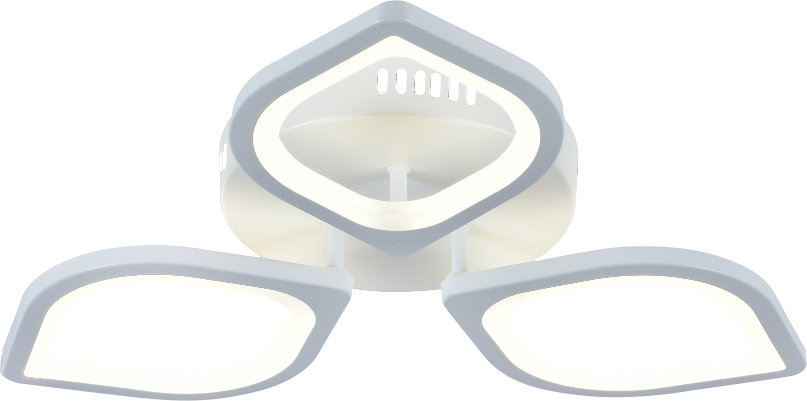 Изображение товара Светильник потолочный светодиодный ESCADA 10216/3LED 20 м² теплый белый свет