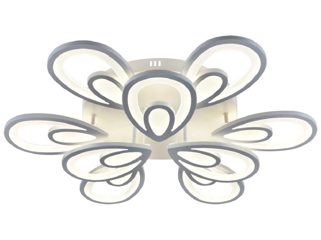 Изображение товара Люстра потолочная светодиодная ESCADA с пультом управления 9 плафонов