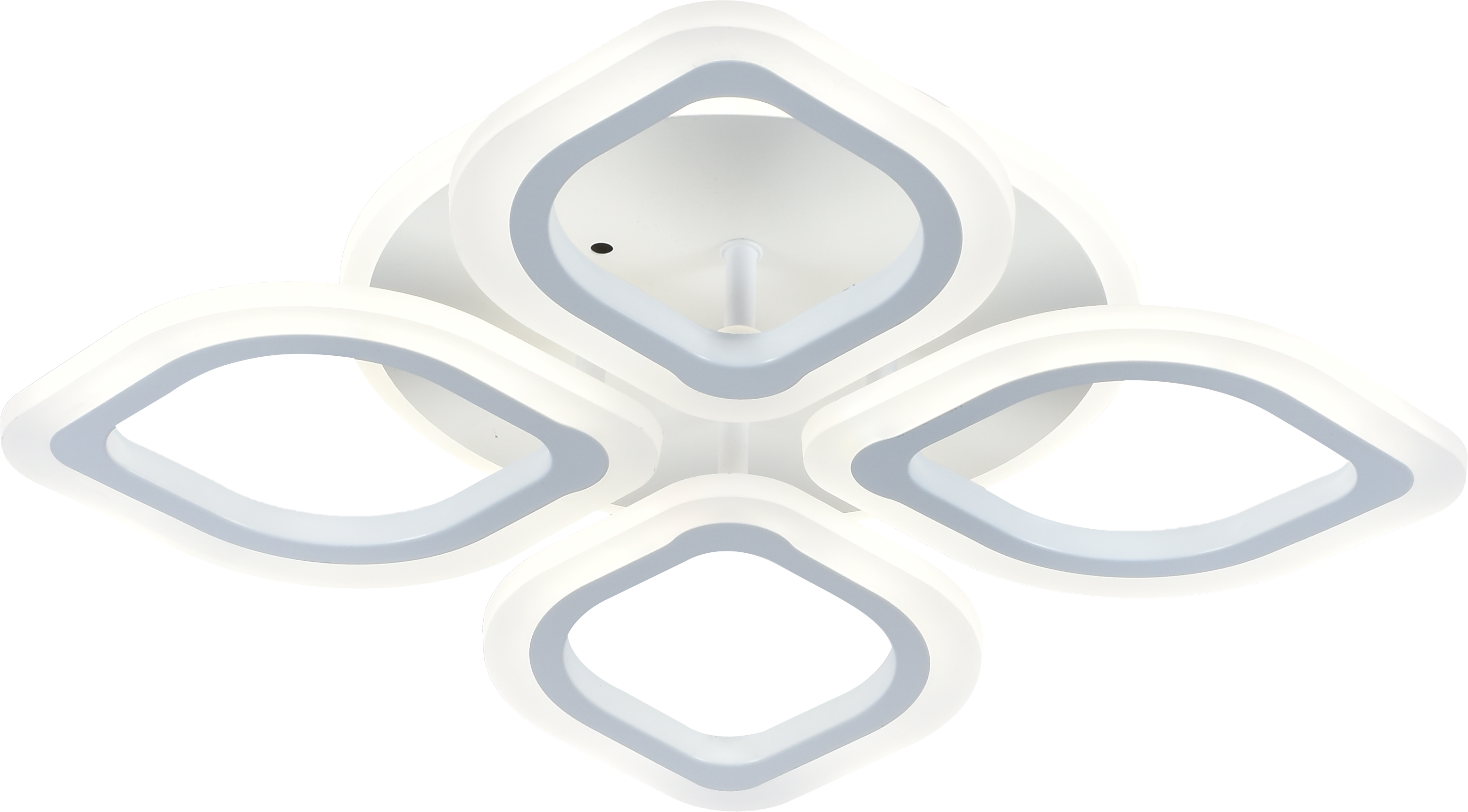 Изображение товара Потолочный светодиодный светильник ESCADA 10216/4LED BL, 6400 Лм, регулировка цвета