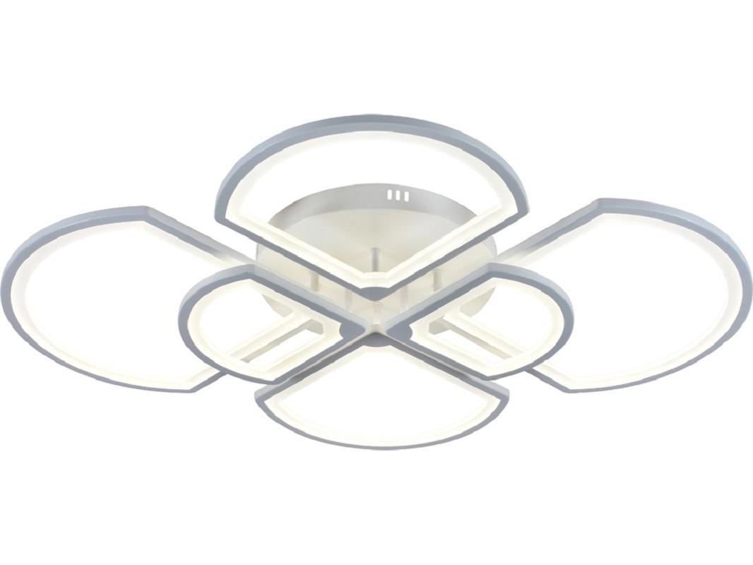 Изображение товара Люстра потолочная светодиодная ESCADA с пультом управления для низких потолков