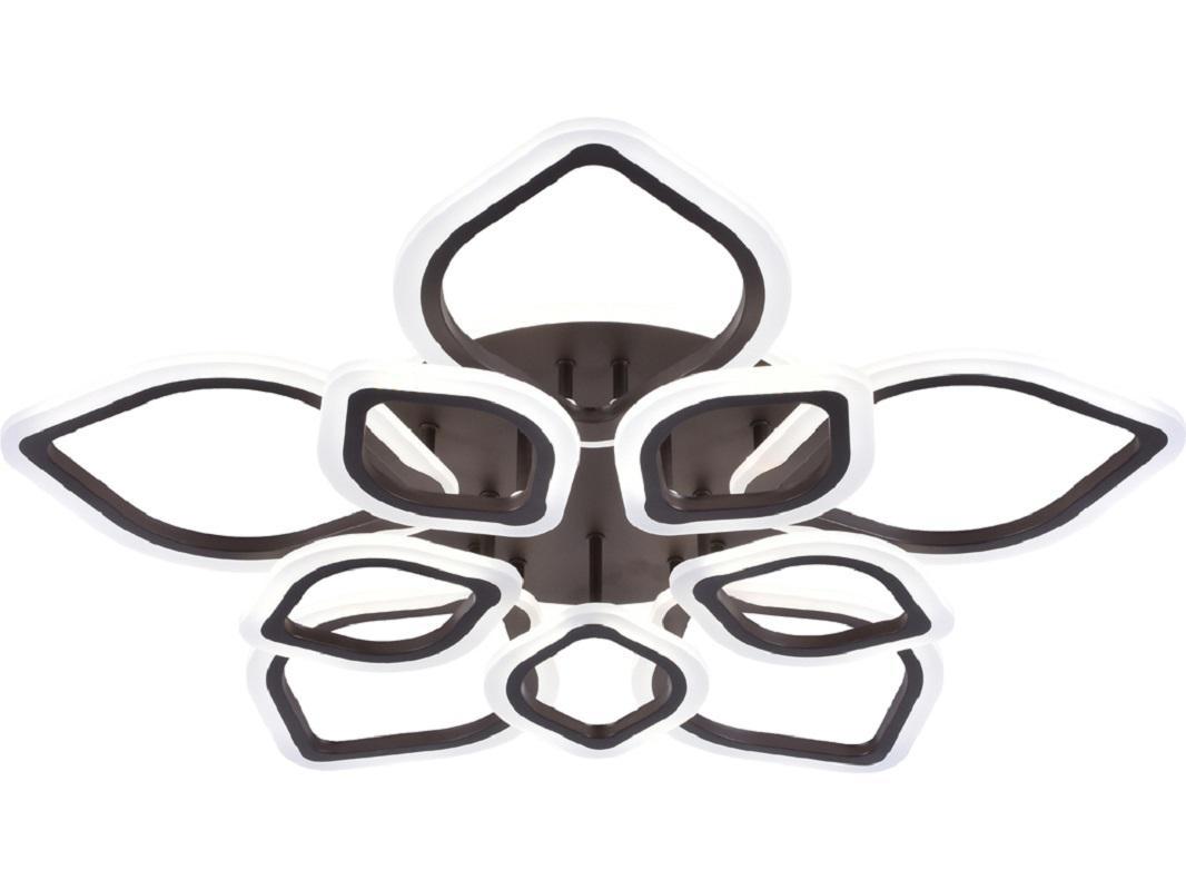 Изображение товара Люстра потолочная светодиодная ESCADA 10212/10LED BL Coffee пультом управление