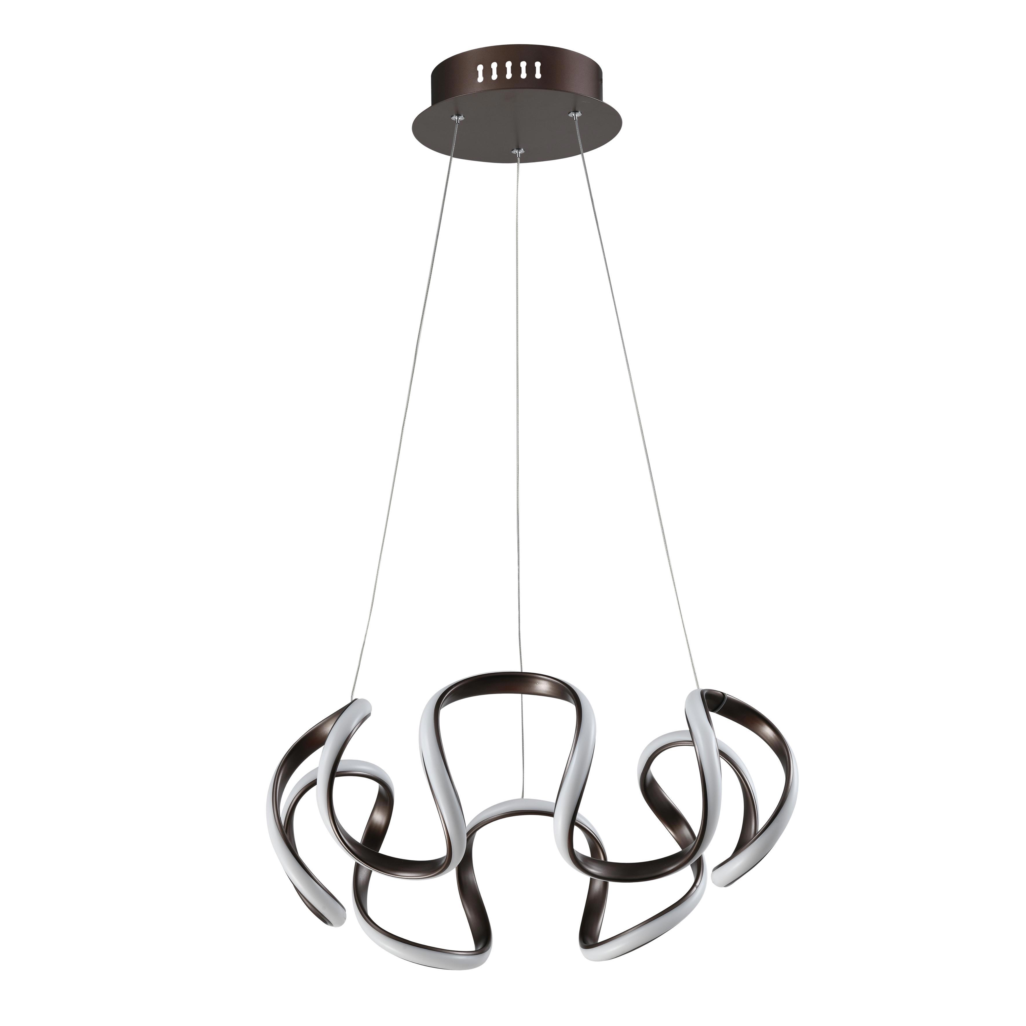 Изображение товара Люстра подвесная MODERLI Blastic LED 80W для освещения комнаты до 14 м²