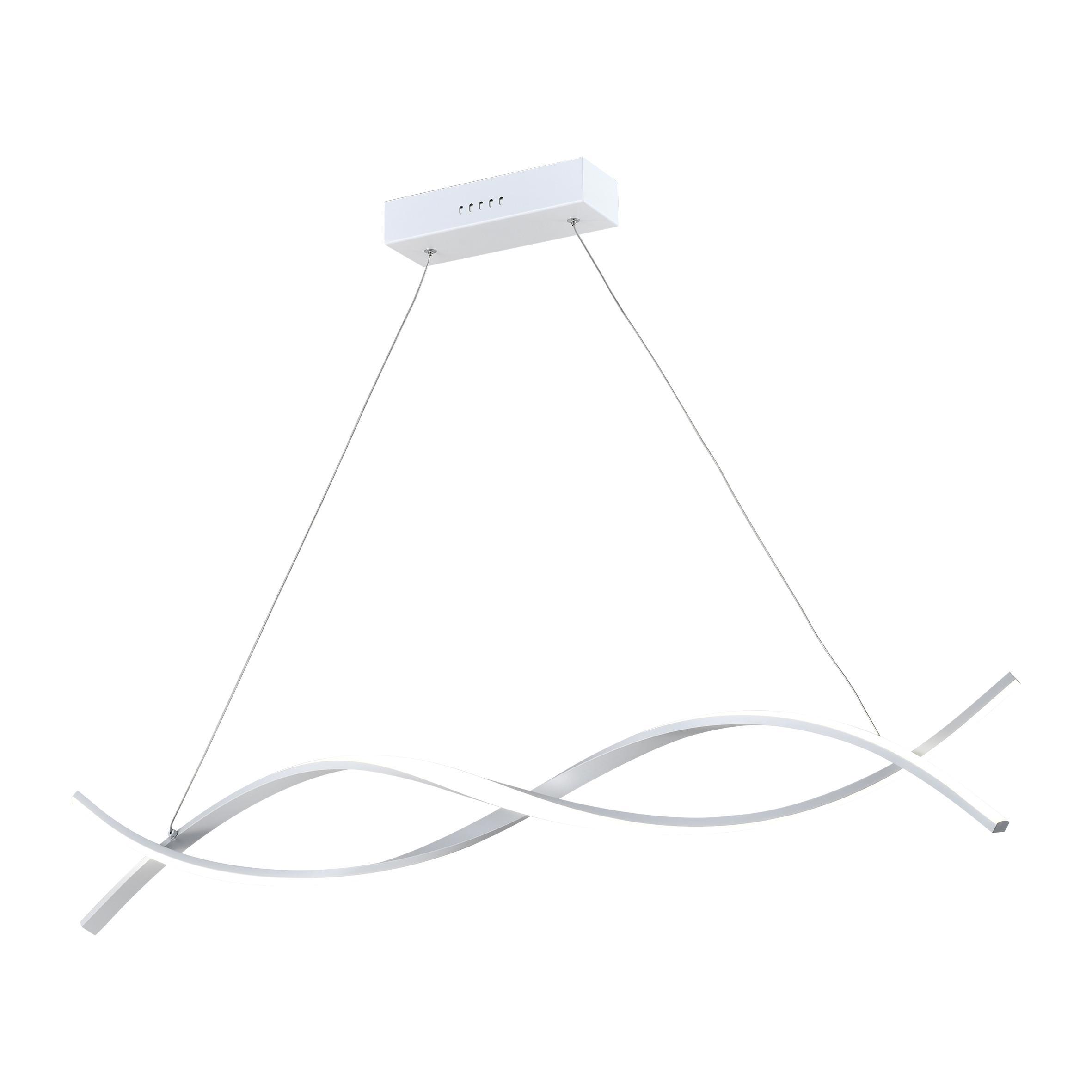 Изображение товара Люстра подвесная светодиодная MODERLI Losso 18 м² белый дизайн