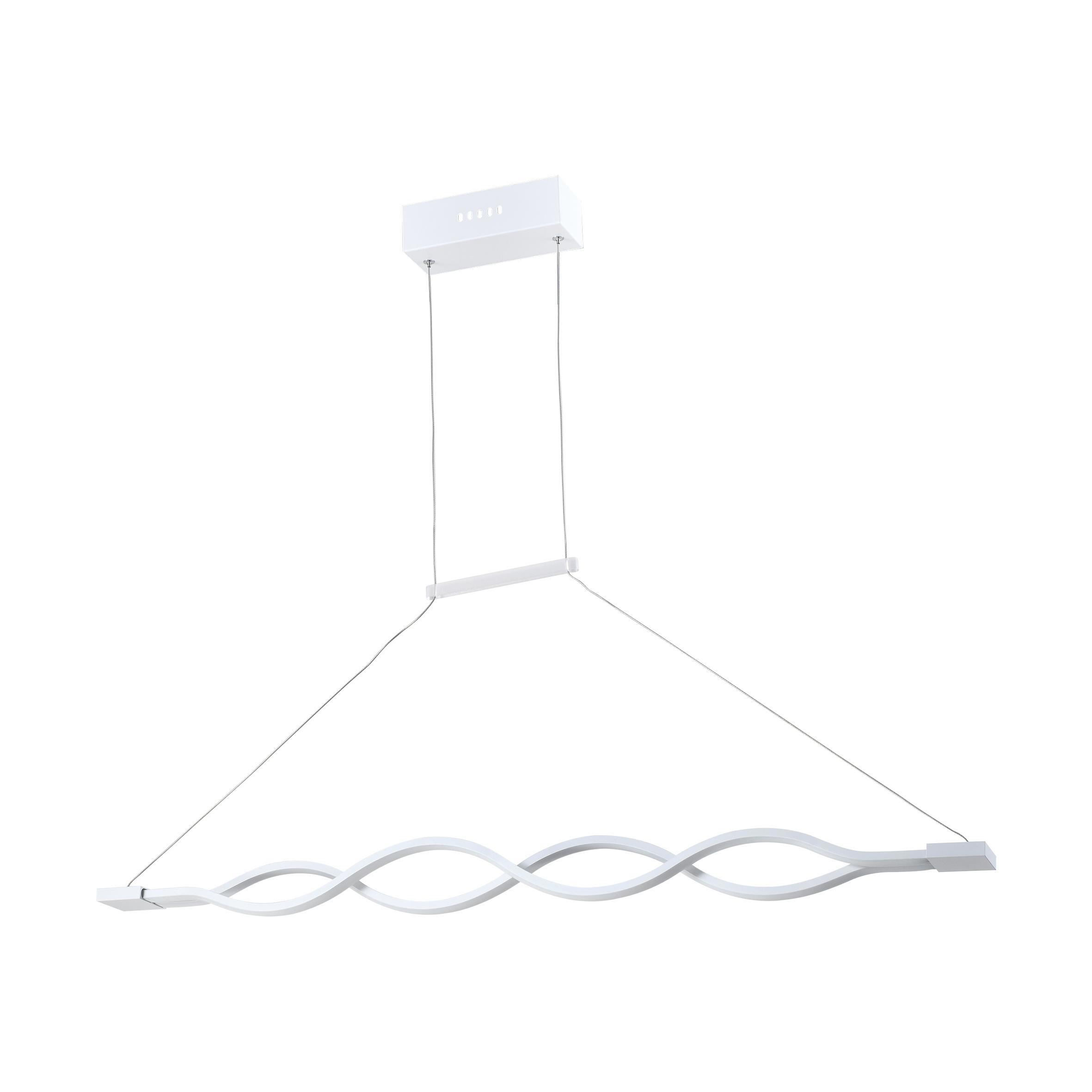 Изображение товара Светильник подвесной светодиодный MODERLI Snow 20 м² нейтральный белый свет цвет белый