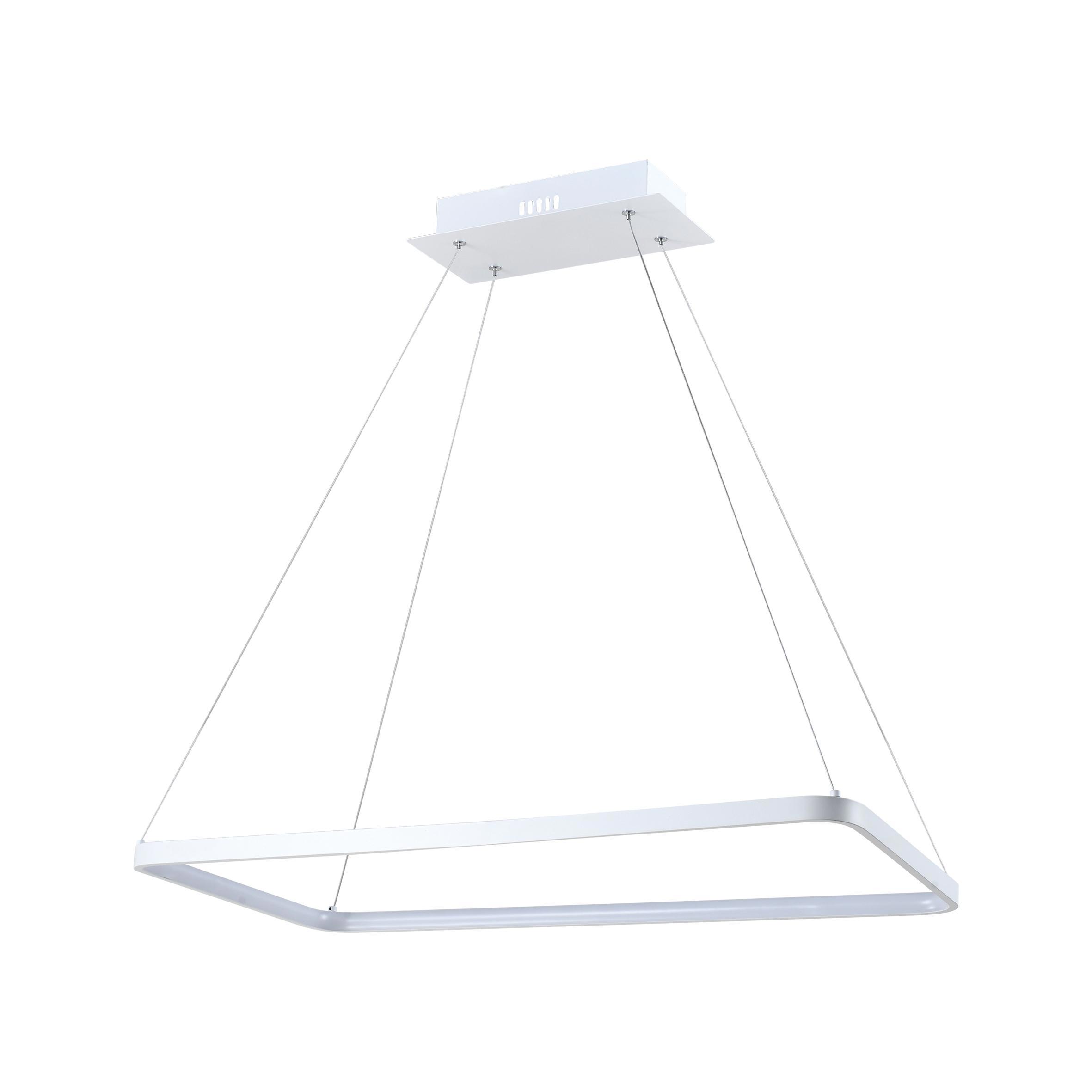 Изображение товара Светильник подвесной светодиодный MODERLI Fiere 22 м² нейтральный белый свет цвет белый