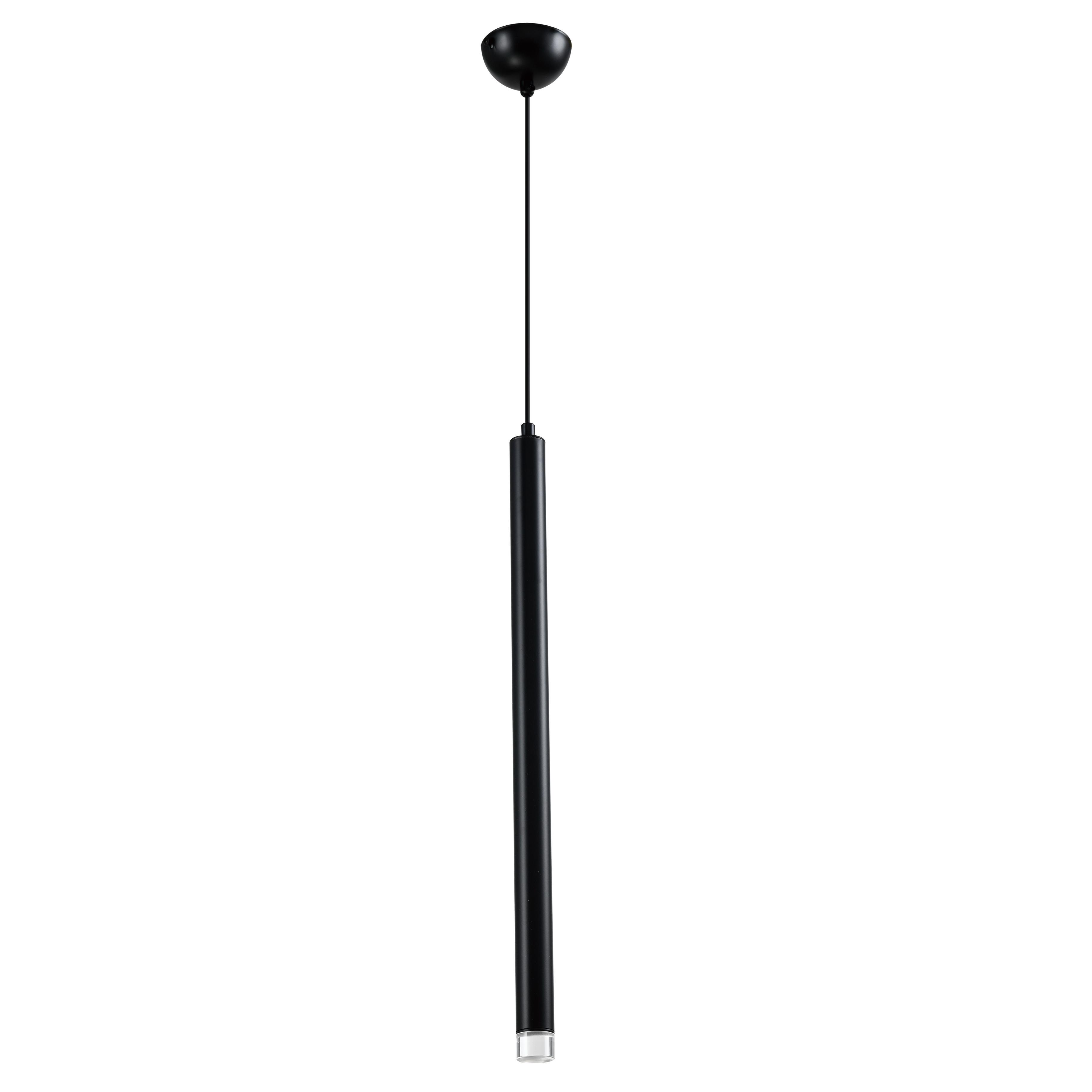 Изображение товара Светильник подвесной светодиодный MODERLI Siento V2321-PL черный