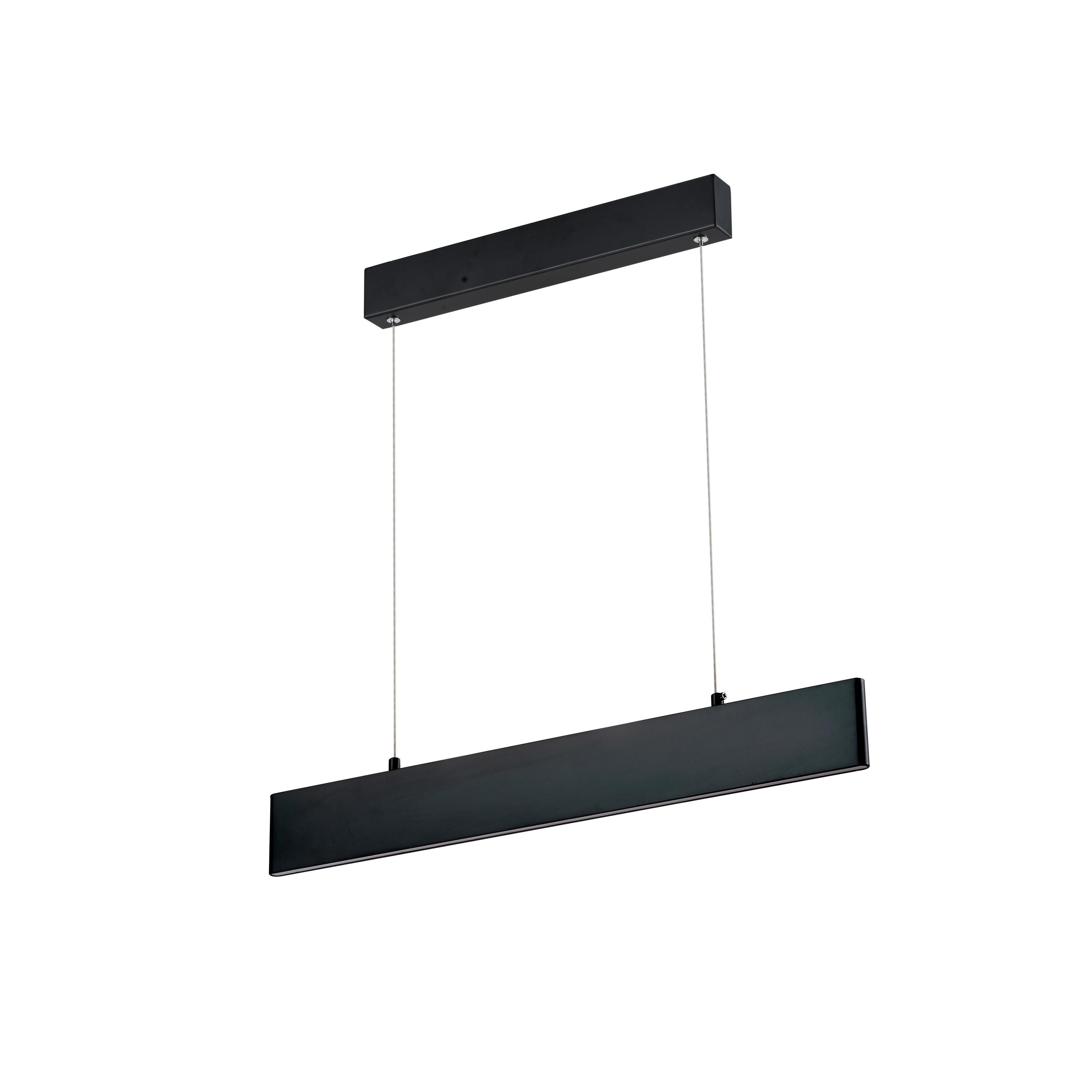 Изображение товара Светильник подвесной светодиодный MODERLI Fashion 16 м² черный