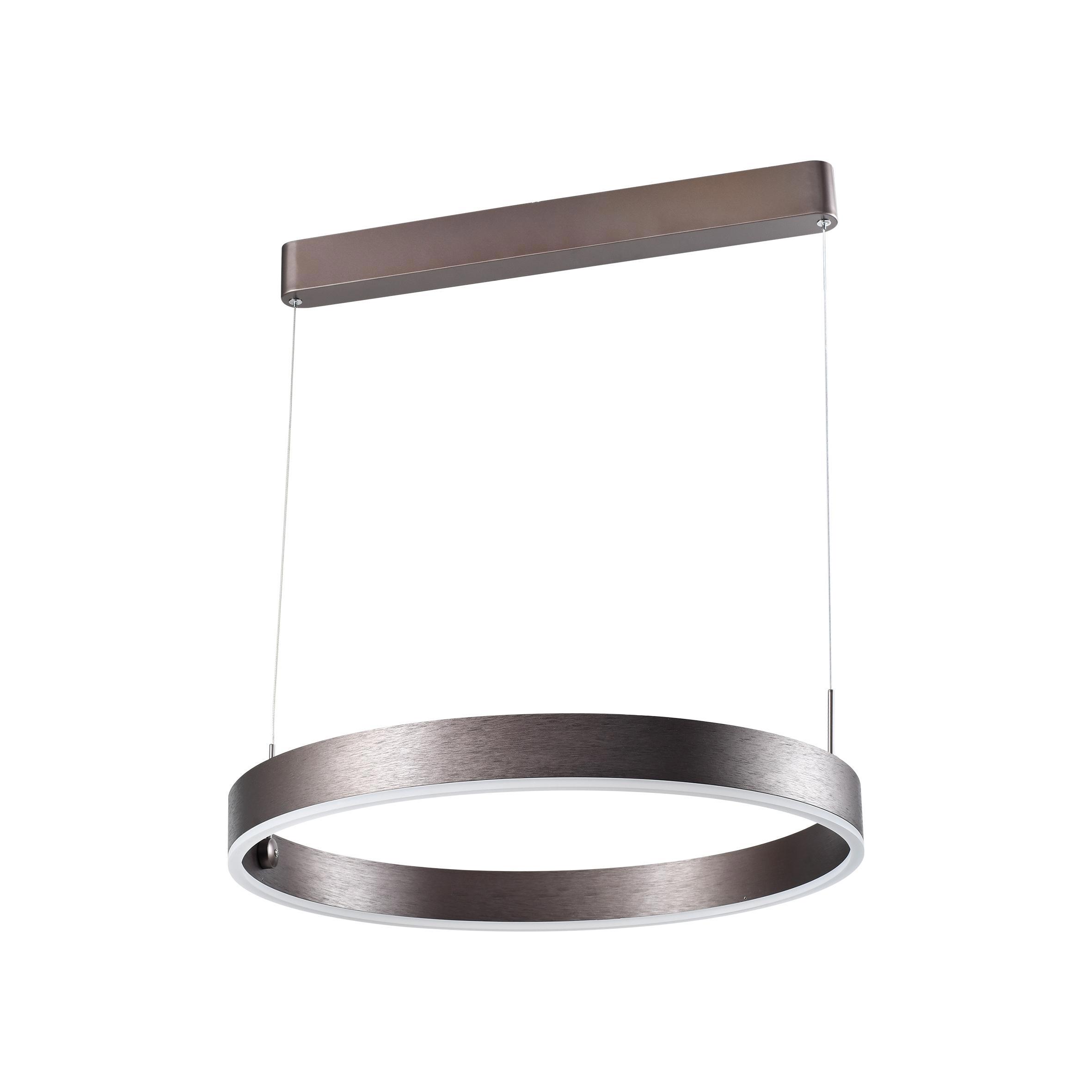 Изображение товара Подвесной светодиодный светильник MODERLI Straight 16 м² нейтральный белый кофе