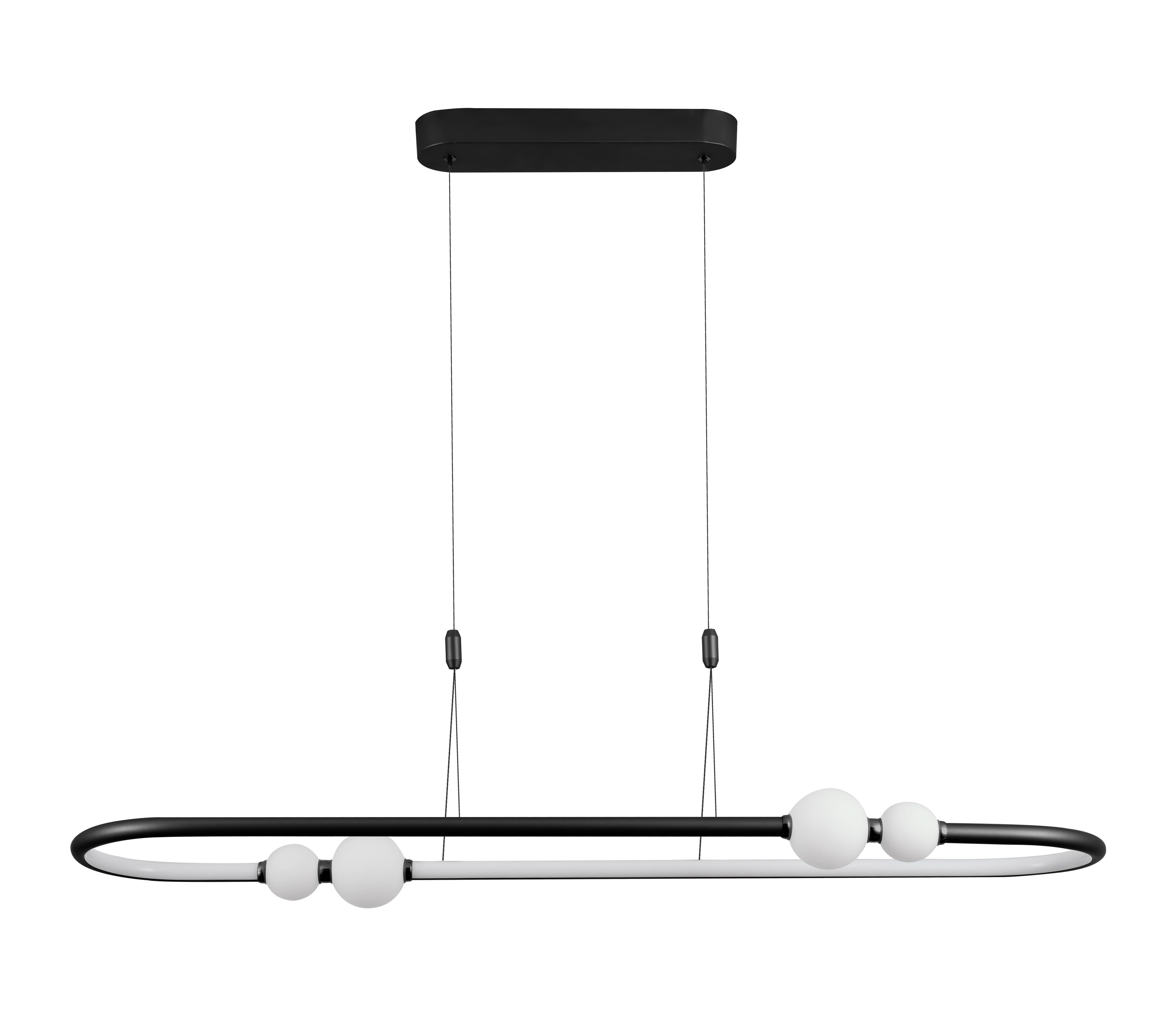 Изображение товара Светильник подвесной светодиодный MODERLI Eclipce черный для 20 м²