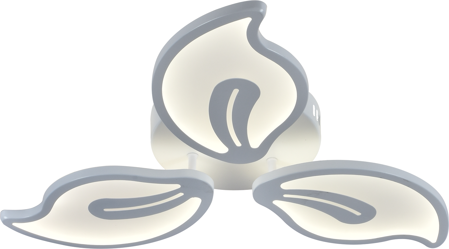 Изображение товара Светильник потолочный LED ESCADA с пультом 25 м² теплый белый регулируемый