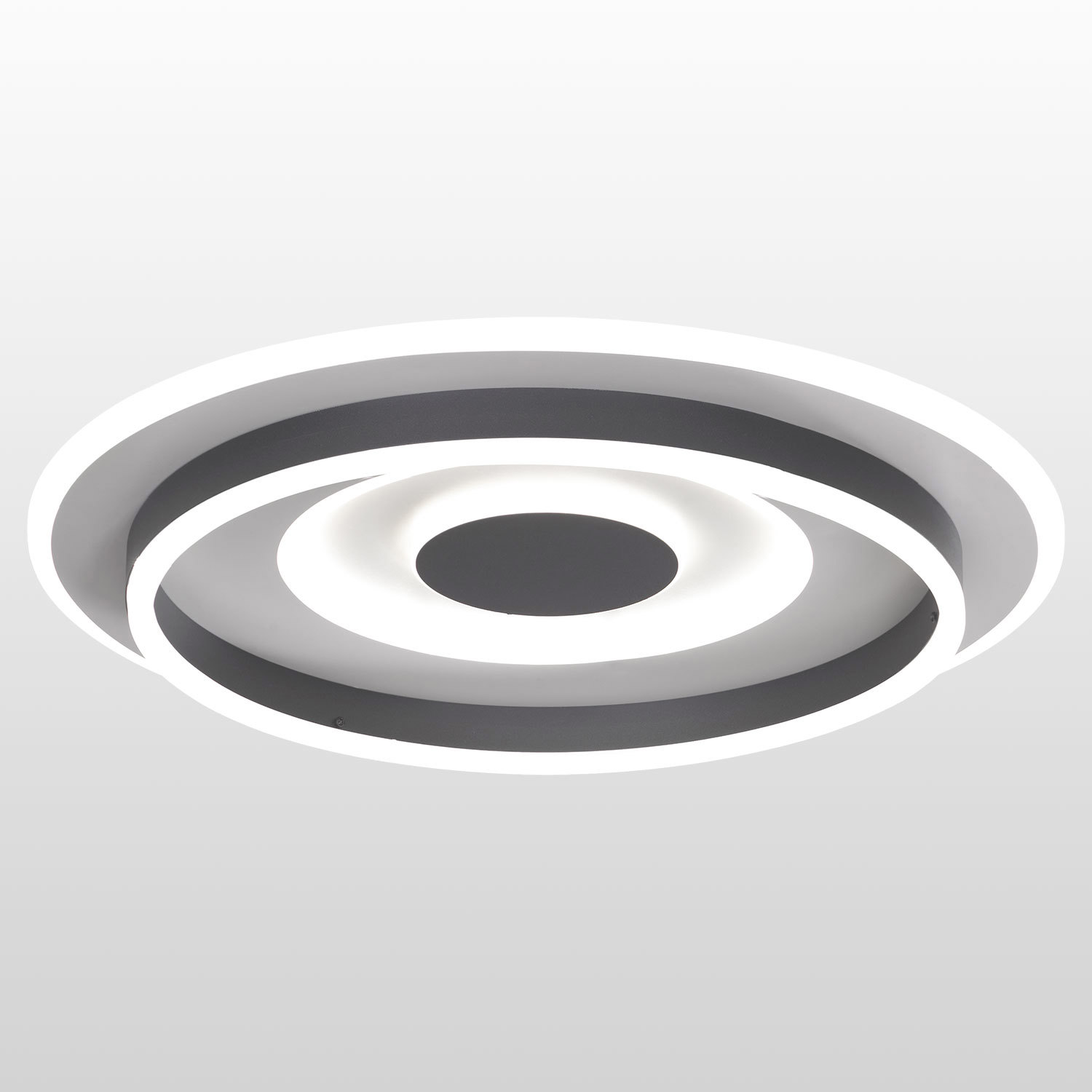 Изображение товара Люстра потолочная светодиодная LUSSOLE LSP-8465 с пультом 24 м2 белая