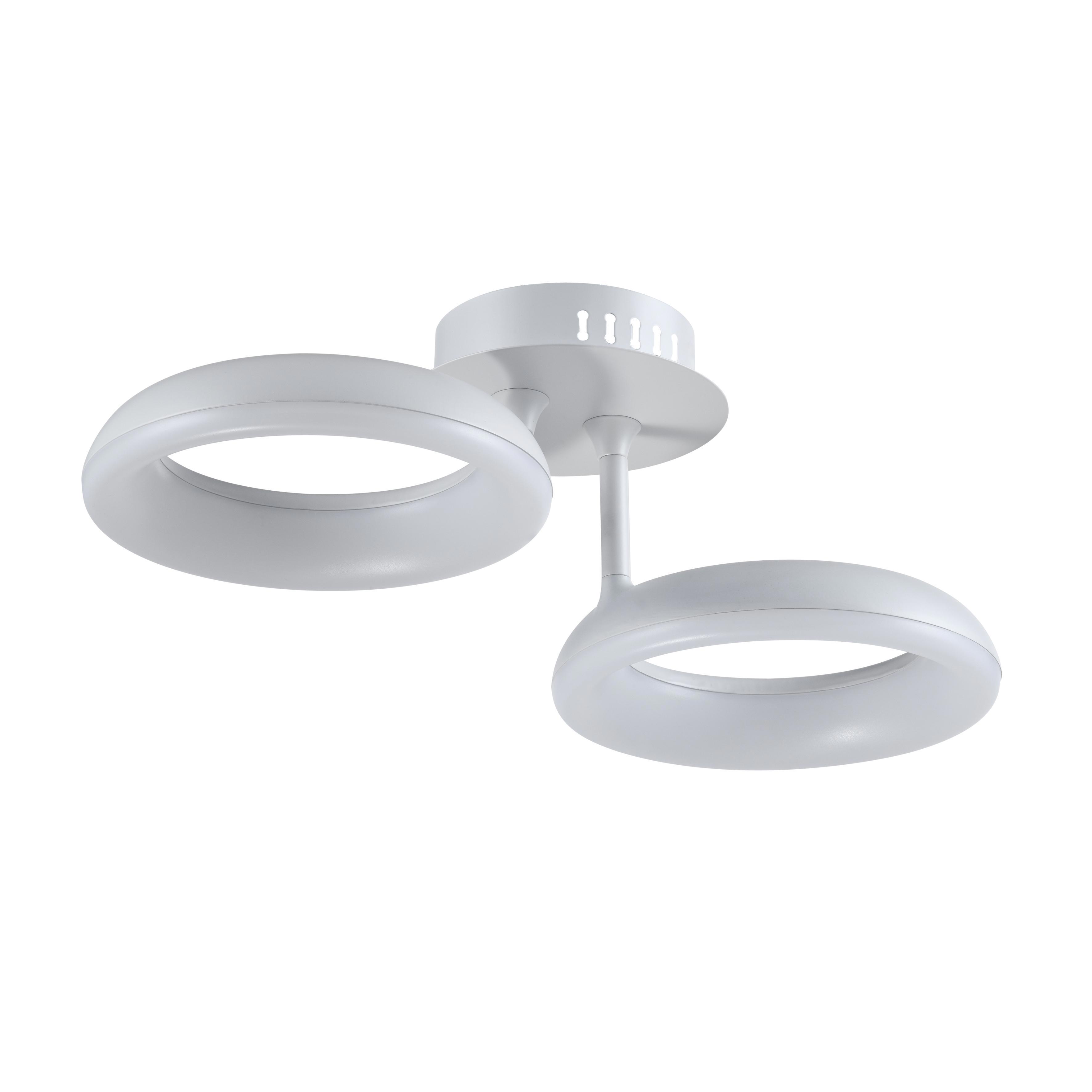 Изображение товара Светодиодная люстра потолочная MODERLI Smooth 8 м² нейтральный белый свет