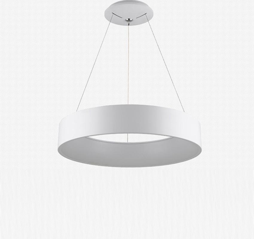 Изображение товара Люстра подвесная светодиодная MODERLI Piero для натяжных потолков 28 Вт белый свет