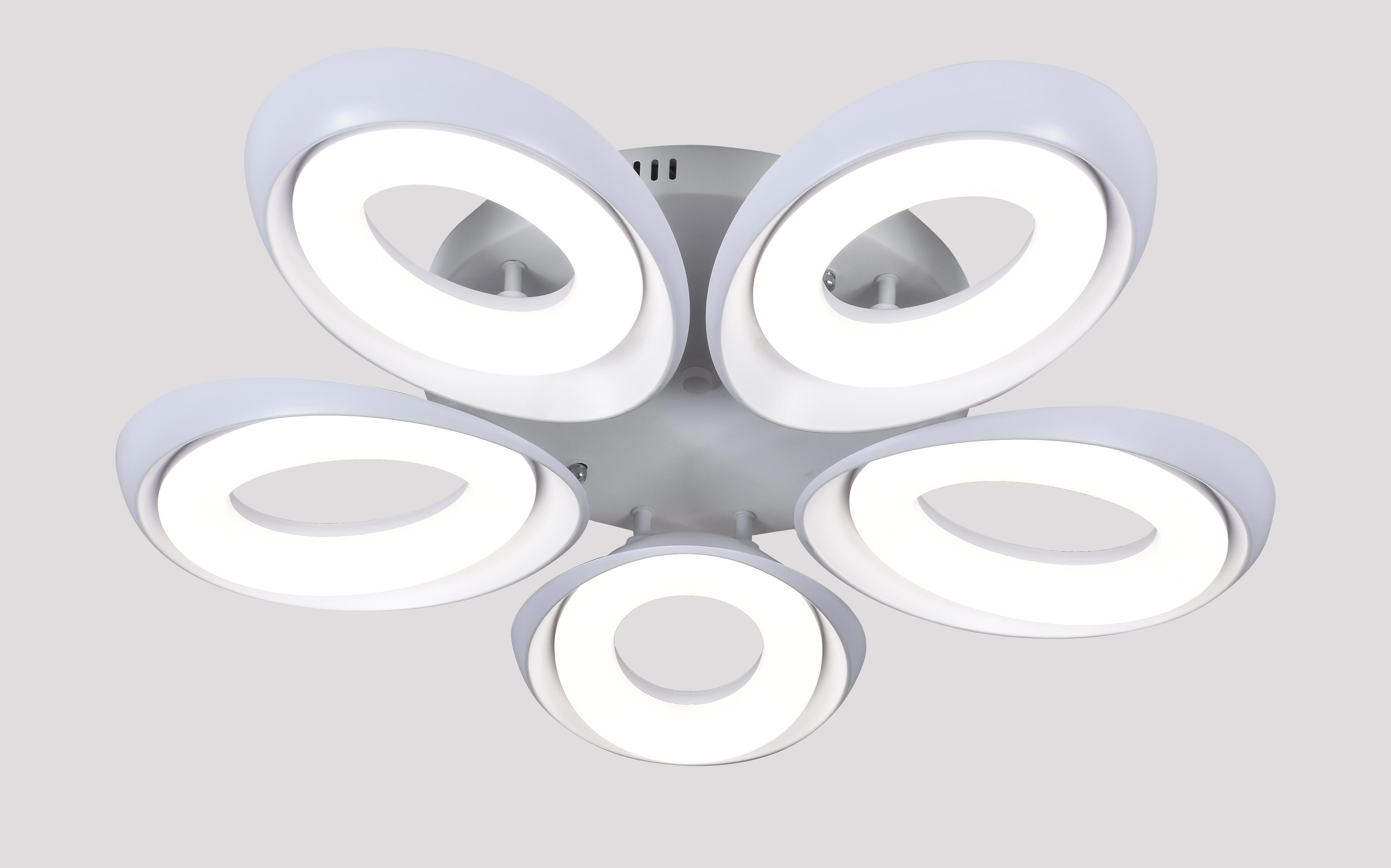 Изображение товара Светодиодная люстра потолочная MODERLI Costa 16 м² управление пультом белый