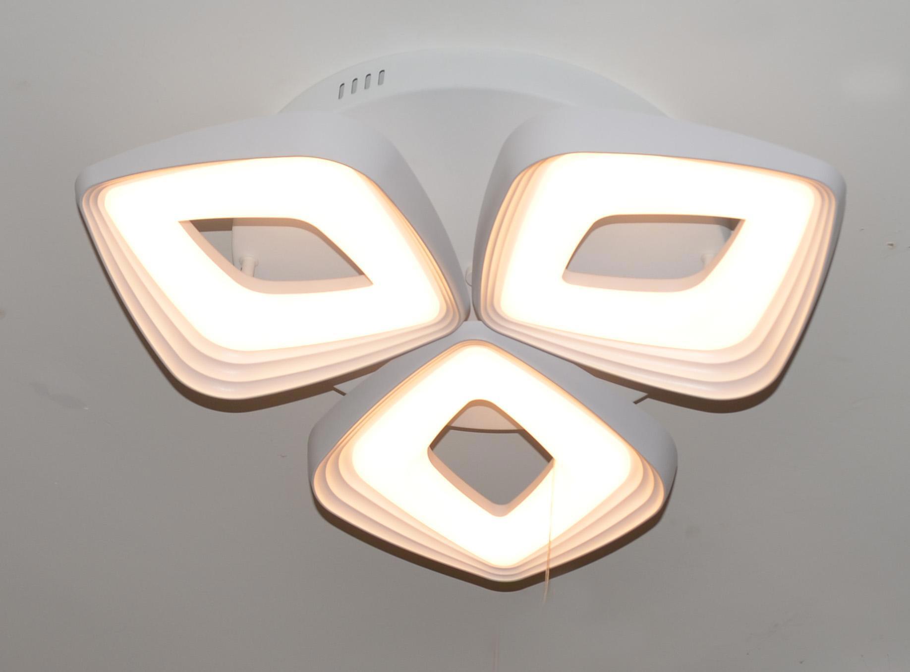 Изображение товара Люстра потолочная светодиодная MODERLI Alfi 10 м² изменение оттенков белого IP20