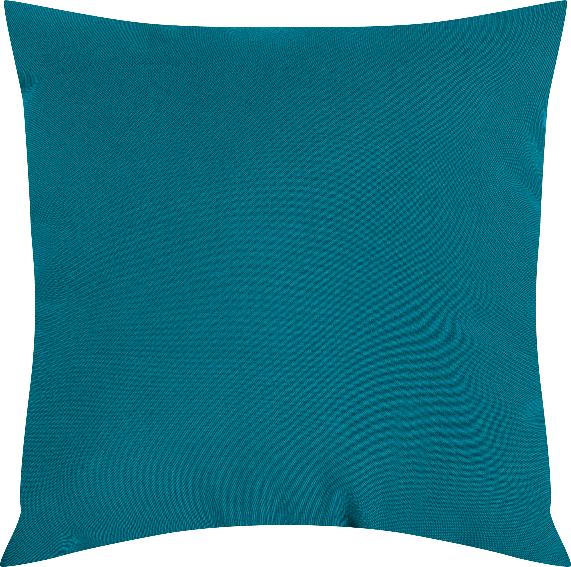 Изображение товара Подушка Inspire Miami1 40x40 см бирюзовая декоративная из полиэстера