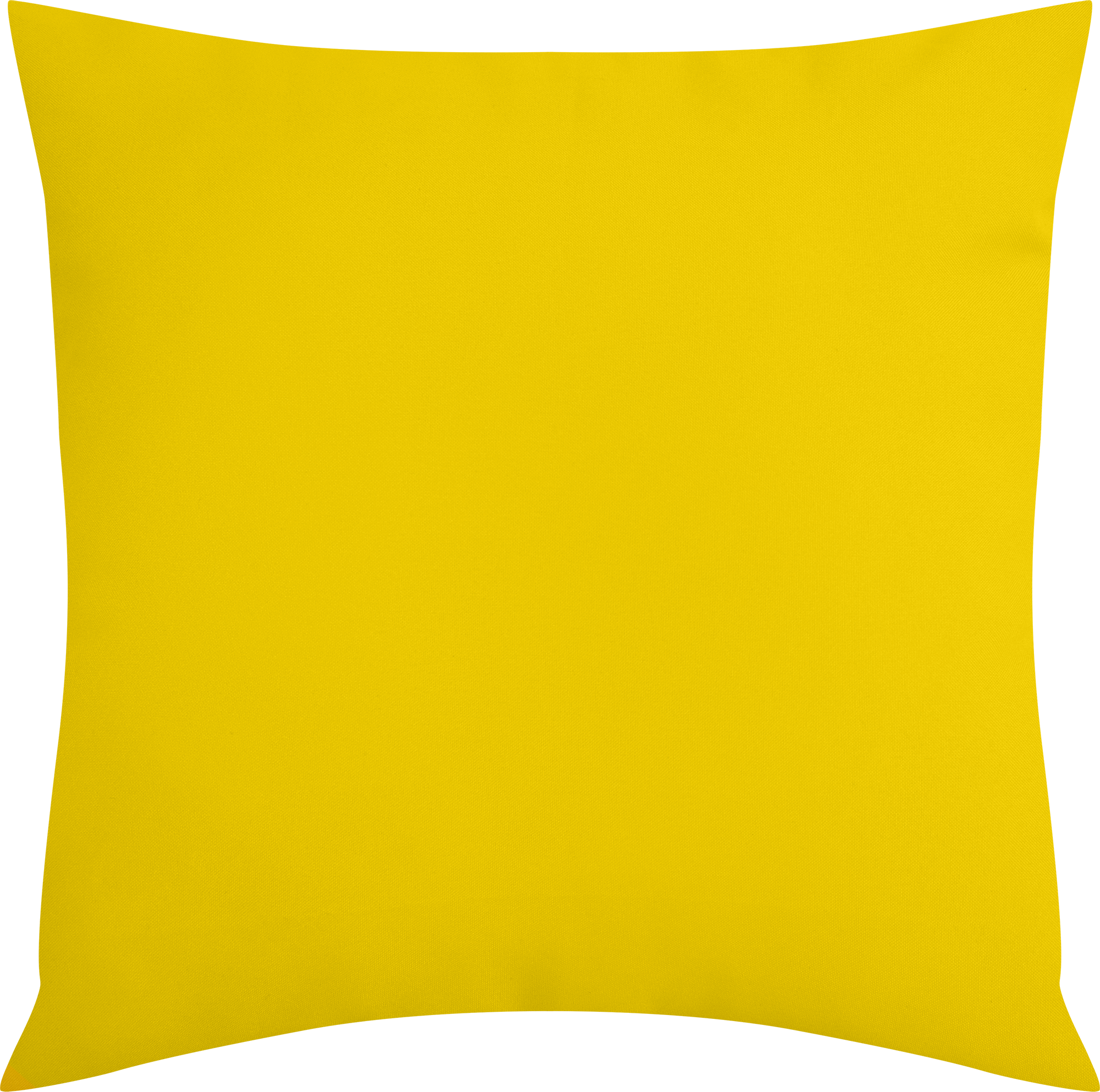Изображение товара Декоративная подушка Inspire Banana 4 40x40 см желтая современная яркая