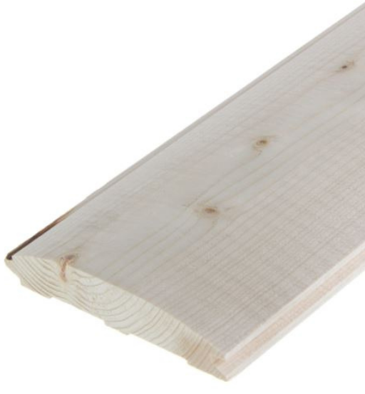 Изображение товара Блок-хаус хвоя 28x146x3000 мм сорт Норма 1.31 м²