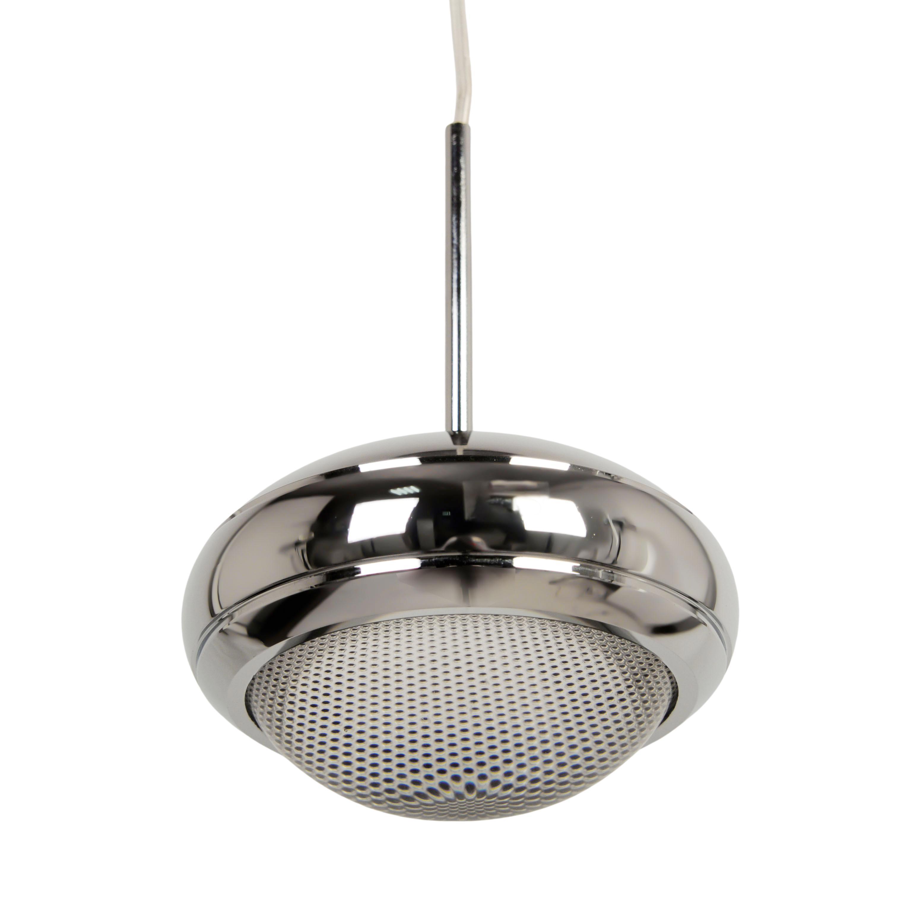 Изображение товара Люстра потолочная светодиодная Abrasax MB00772C-001 хром современная стильная