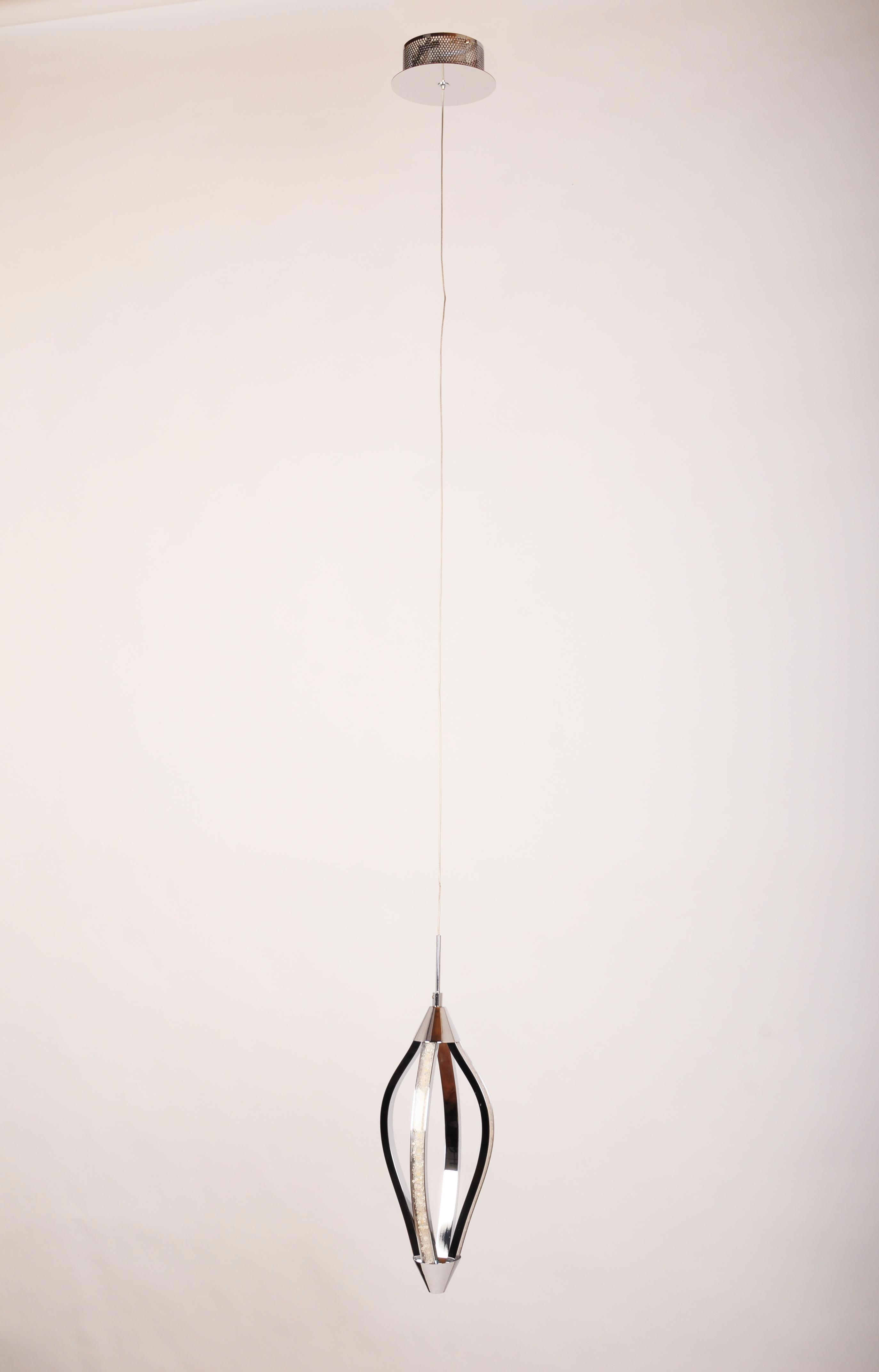 Изображение товара Люстра подвесная светодиодная Abrasax SD724 цвет хром