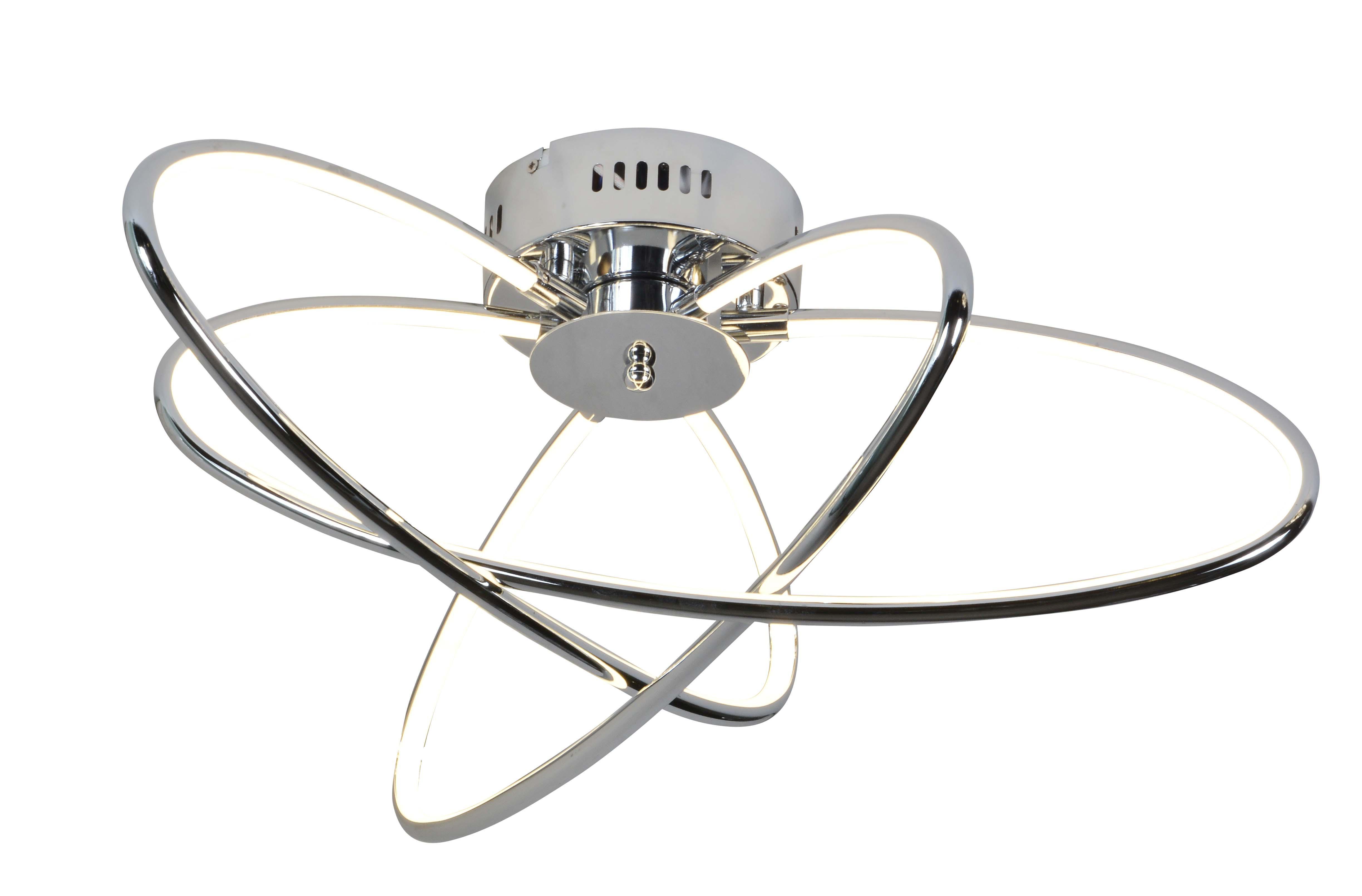 Изображение товара Люстра потолочная светодиодная MODERLI Ello V2781-CL для кухни с пультом 14 м²