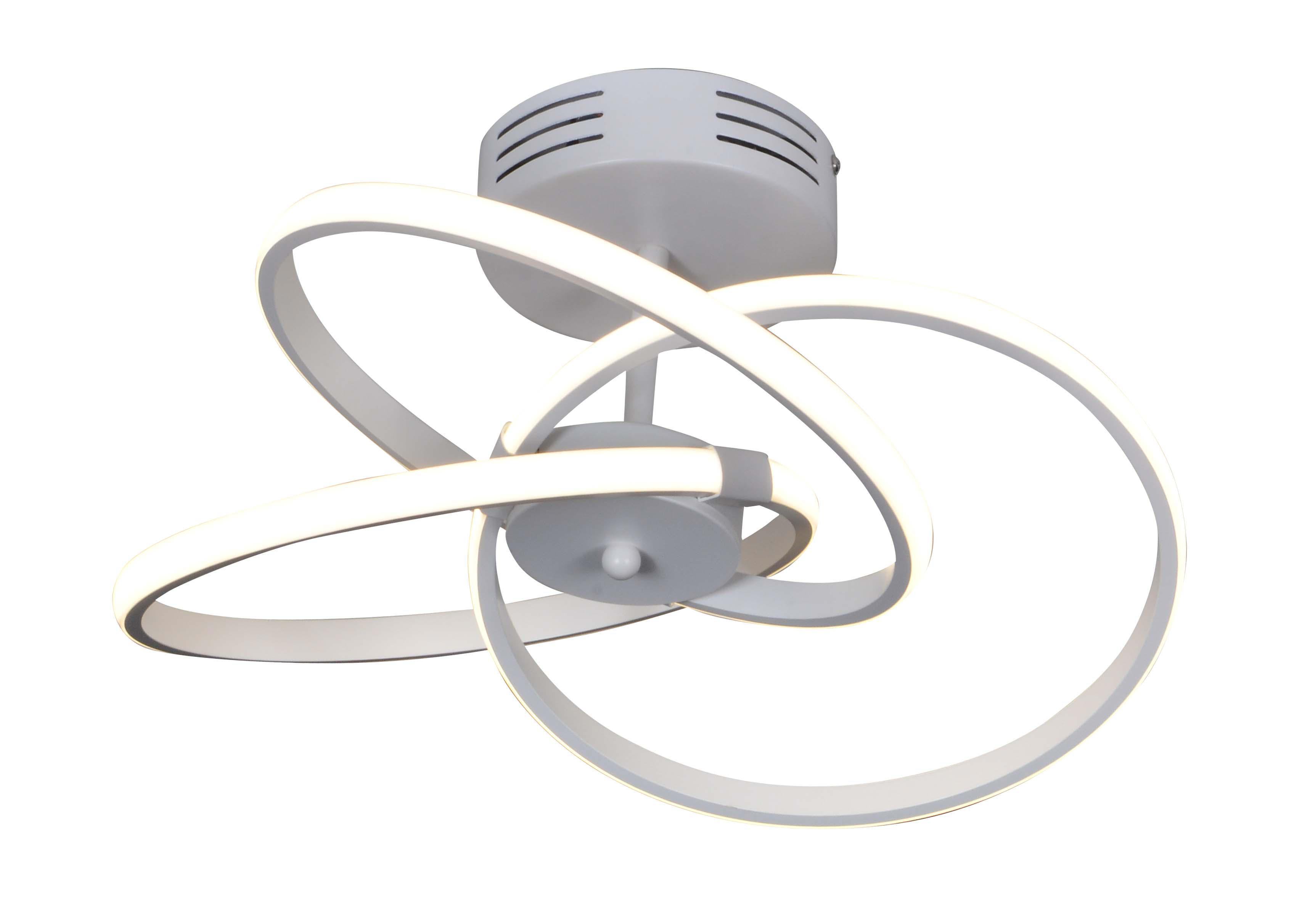 Изображение товара Люстра потолочная светодиодная MODERLI Victory 16 м² с пультом управление белая