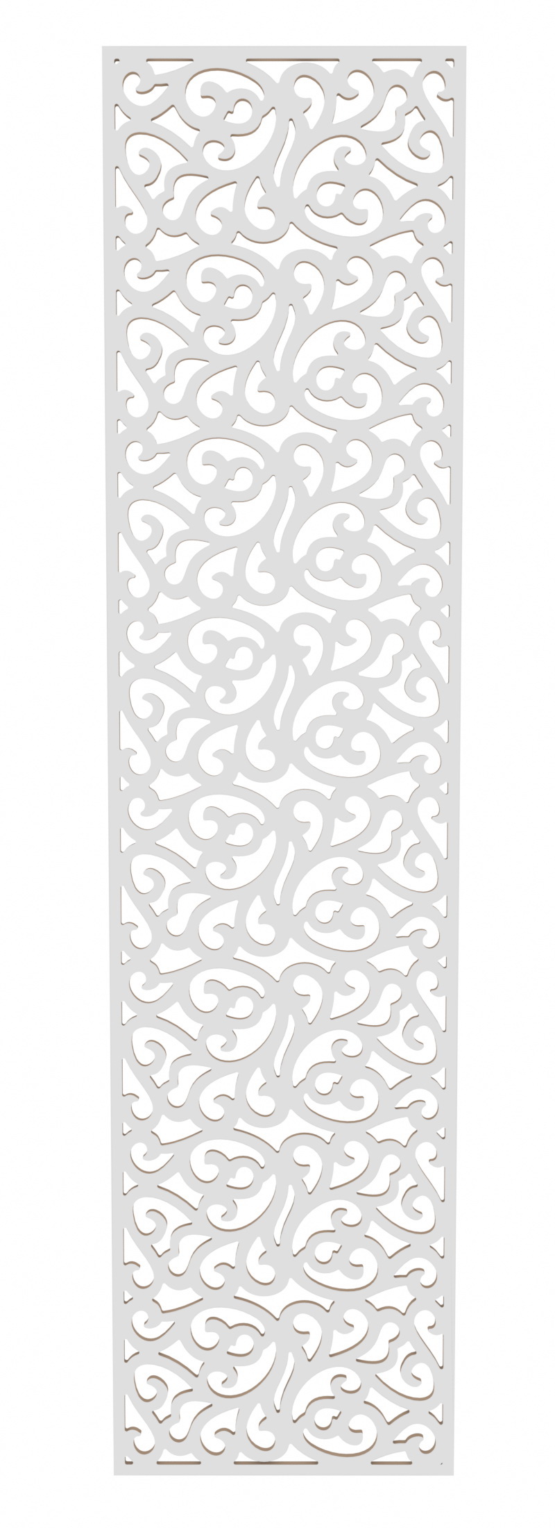 Изображение товара Стеновая панель МДФ Классика 2440x600x10 мм Белый