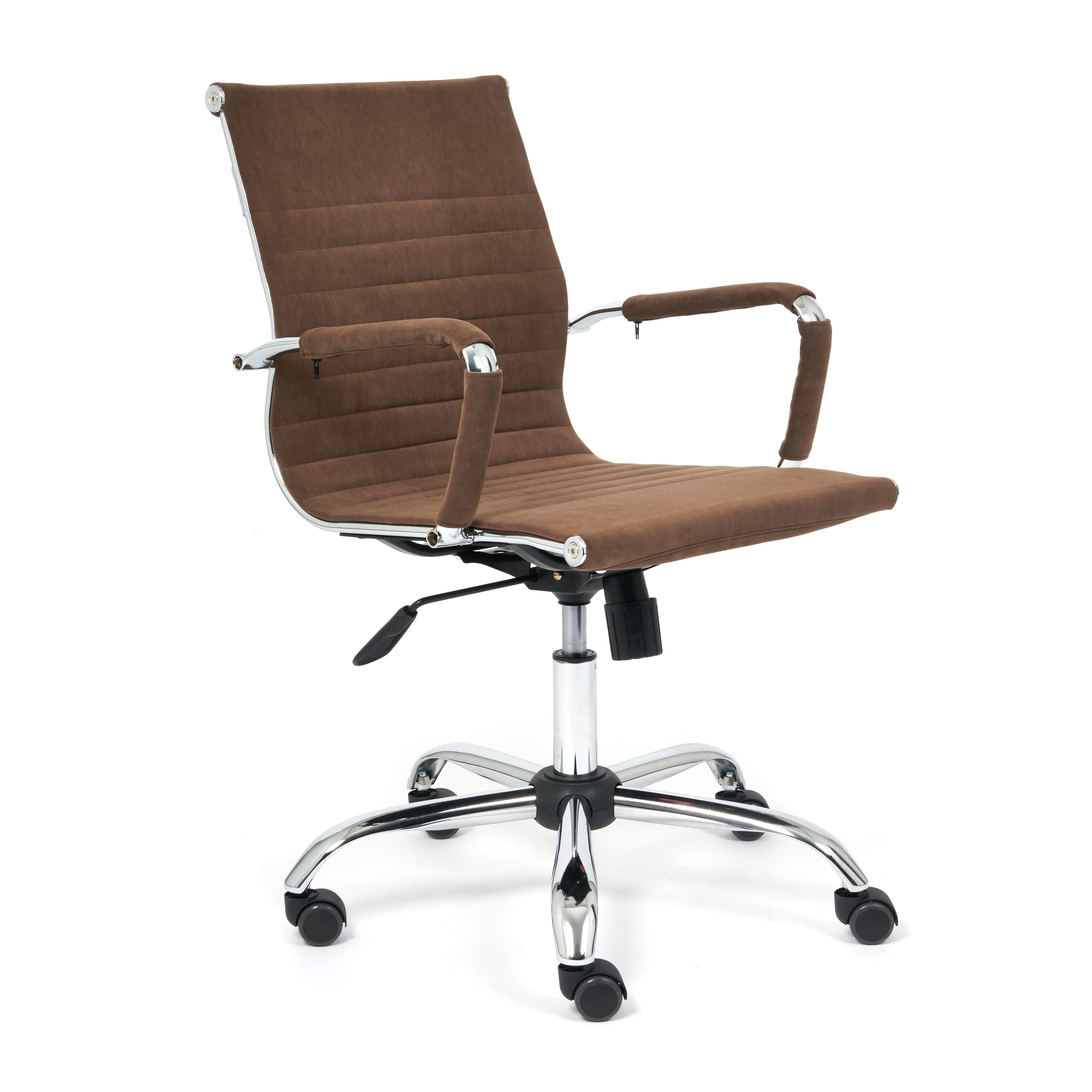 Изображение товара Кресло Tetchair URBAN-LOW 14446 флок коричневый