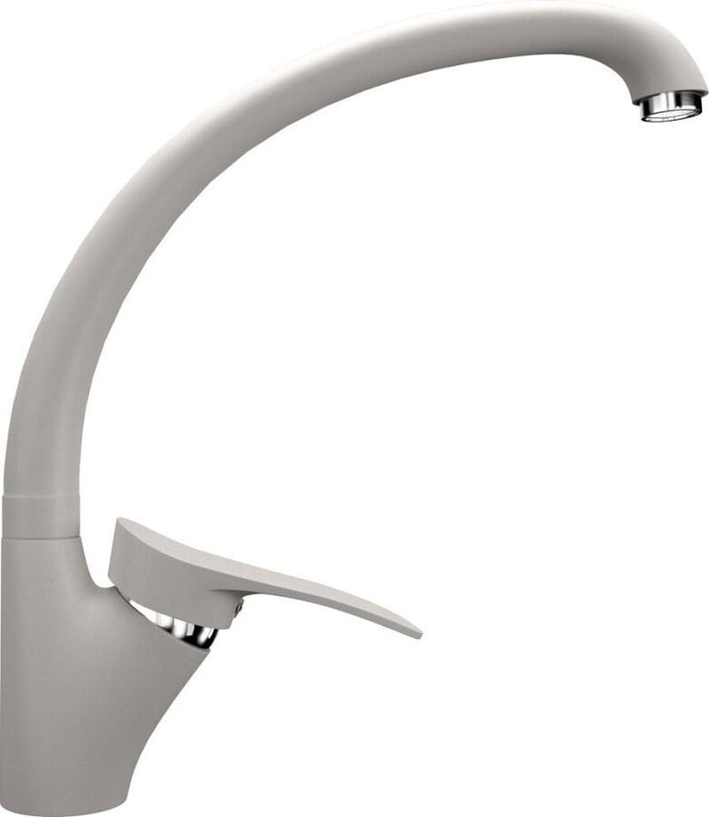 Изображение товара Смеситель Ulgran U-001 Белый Однорычажный с съемным носиком Изображение товара Смеситель Ulgran U-001 Белый Однорычажный с съемным носиком