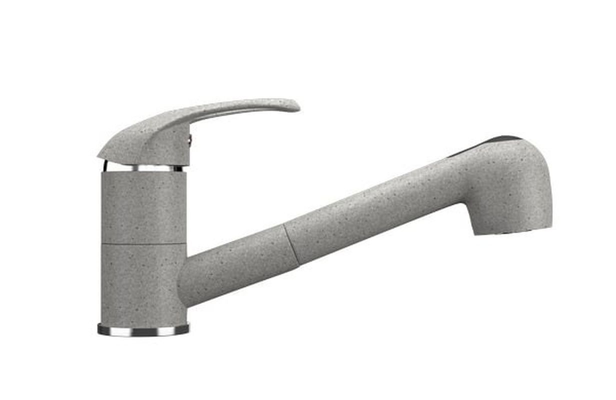 Изображение товара Смеситель для кухни Ulgran 002(310) излив 12.3 см цвет серый
