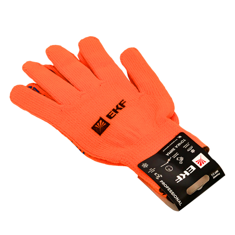 Изображение товара Акриловые утепленные перчатки EKF Professional PE7AC-9-PRO L Изображение товара Акриловые утепленные перчатки EKF Professional PE7AC-9-PRO L
