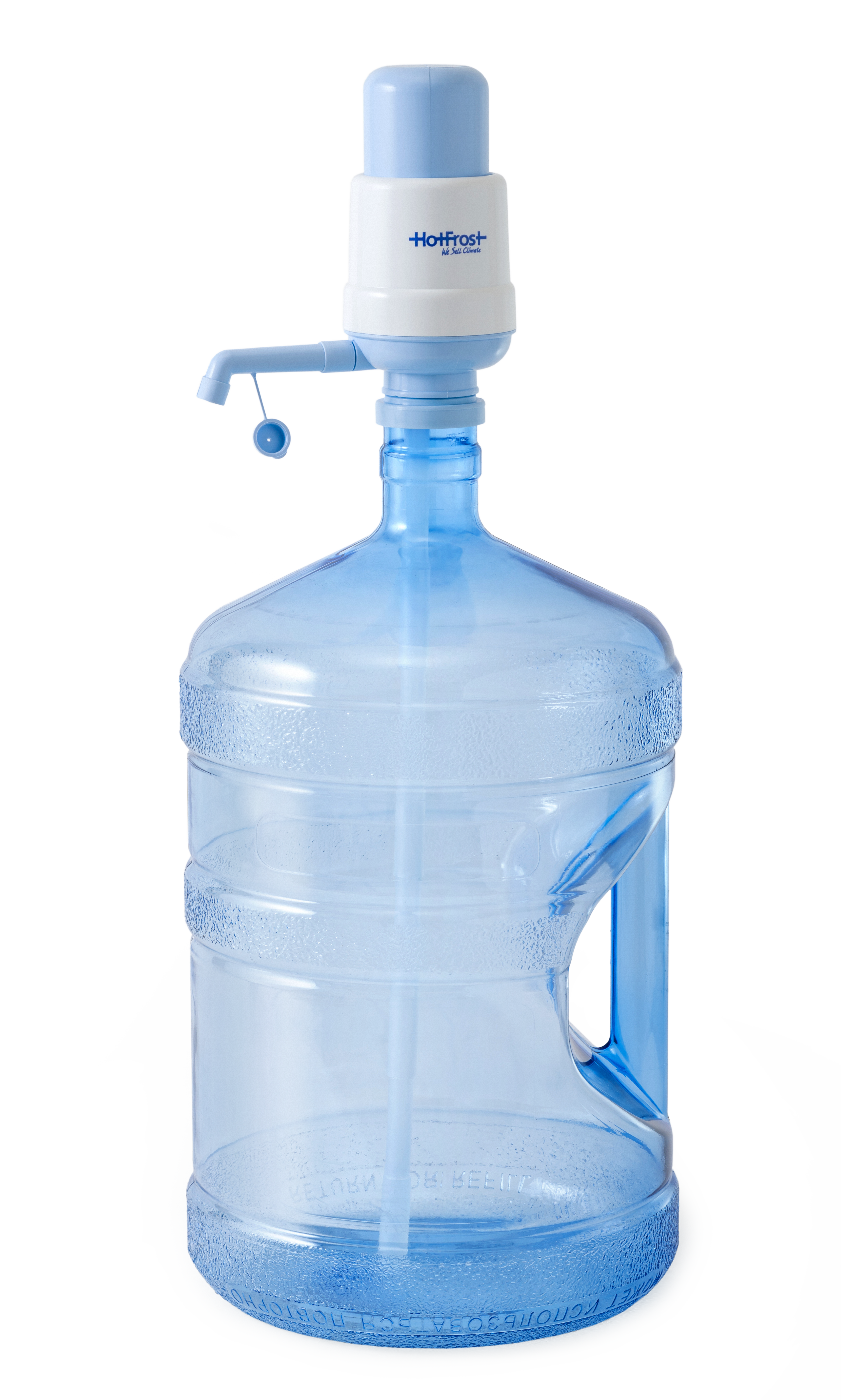 Изображение товара Помпа механическая Hotfrost A6 для воды без электропитания надежная и лёгкая