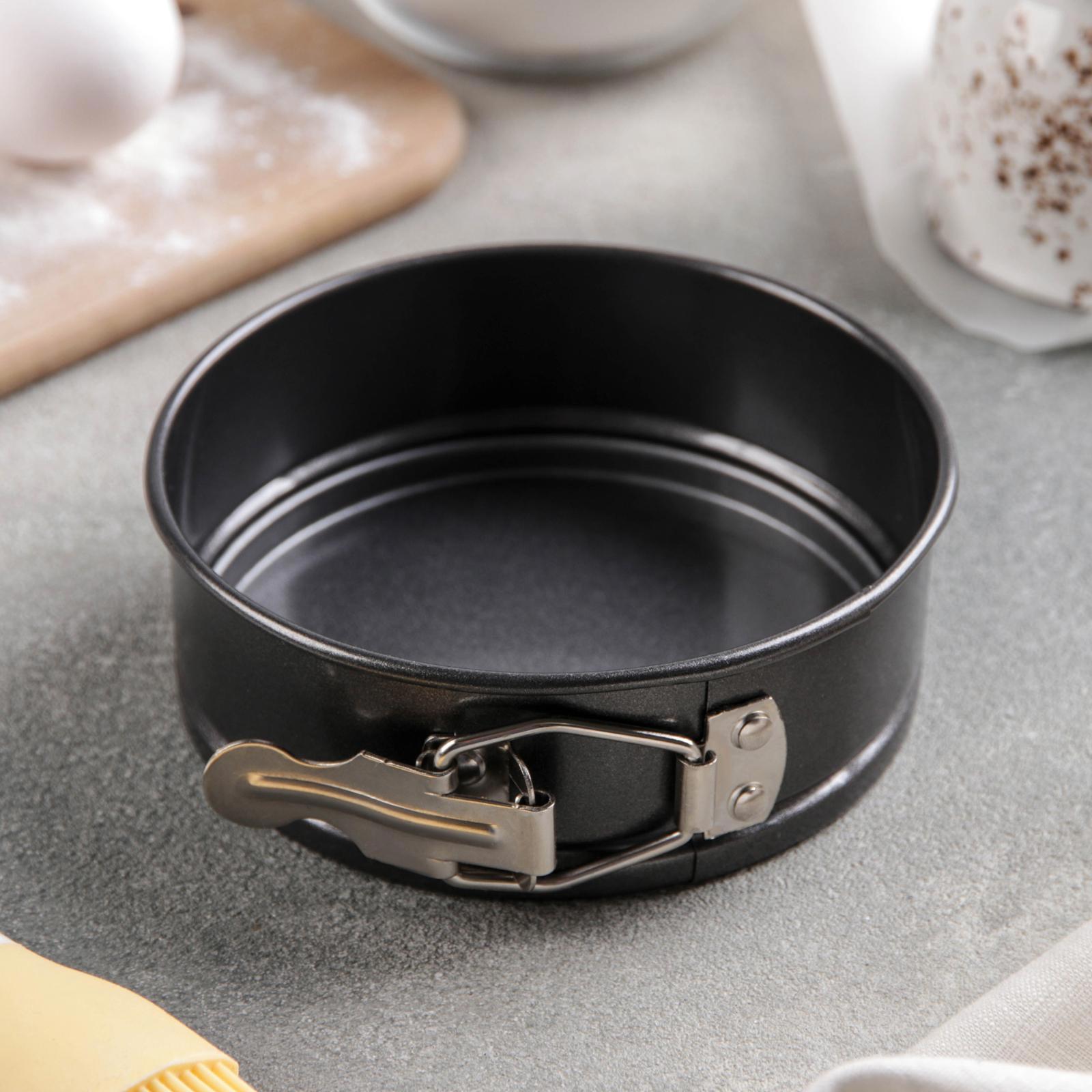 Изображение товара Форма для выпечки разъёмная Доляна «Элин. Круг» 11×4.4 см антипригарное покрытие