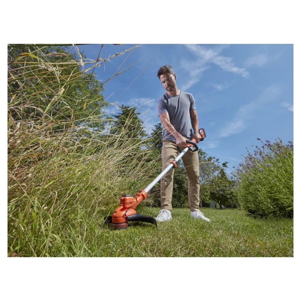 Изображение товара Аккумуляторный триммер BLACK+DECKER BCSTA536L1-QW 36 В для газона и сухостоя