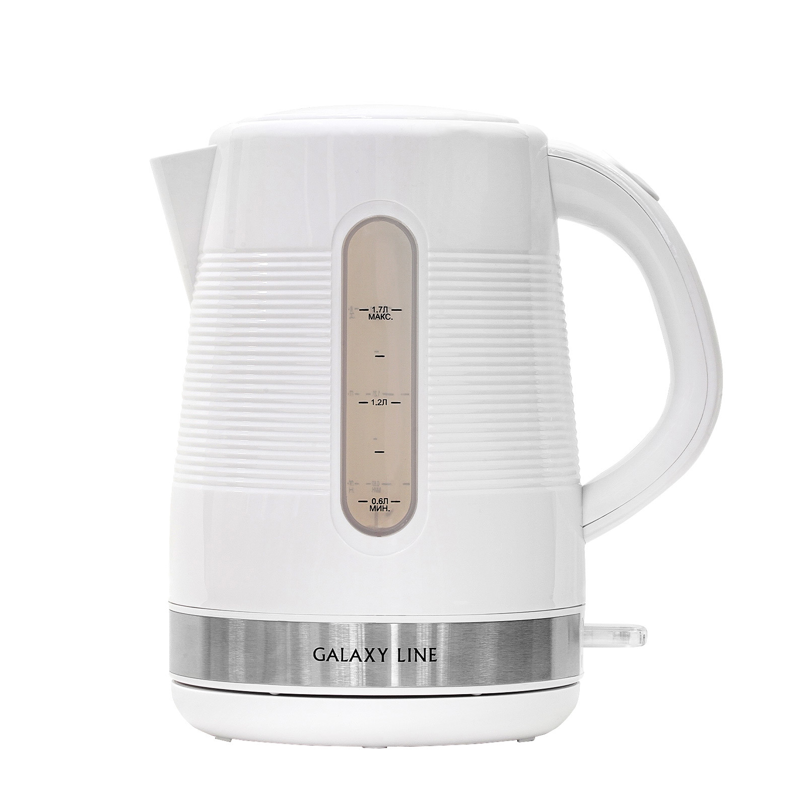 Изображение товара Электрический чайник Galaxy Line 1.7 л черный GL0225 с функциями автоотключения