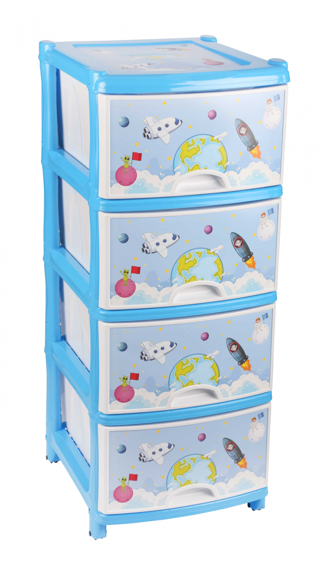 Изображение товара Комод Альтернатива 38x98x48 см 4 ящика пластик цвет разноцветный 10623 Изображение товара Комод Альтернатива 38x98x48 см 4 ящика пластик цвет разноцветный 10623