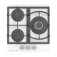 Изображение товара Газовая варочная панель Zigmund & Shtain M 26.4 W 3 конфорки белая