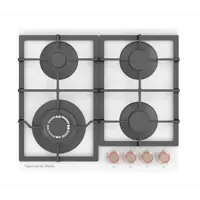 Изображение товара Газовая варочная панель Zigmund & Shtain MN 199.61 W 58 см 4 конфорки цвет белый