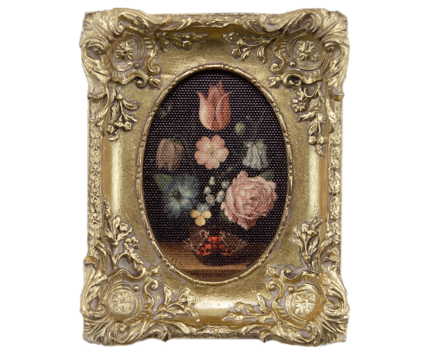 Изображение товара Панно Гласар 28-152 — винтажное интерьерное панно из полистоуна