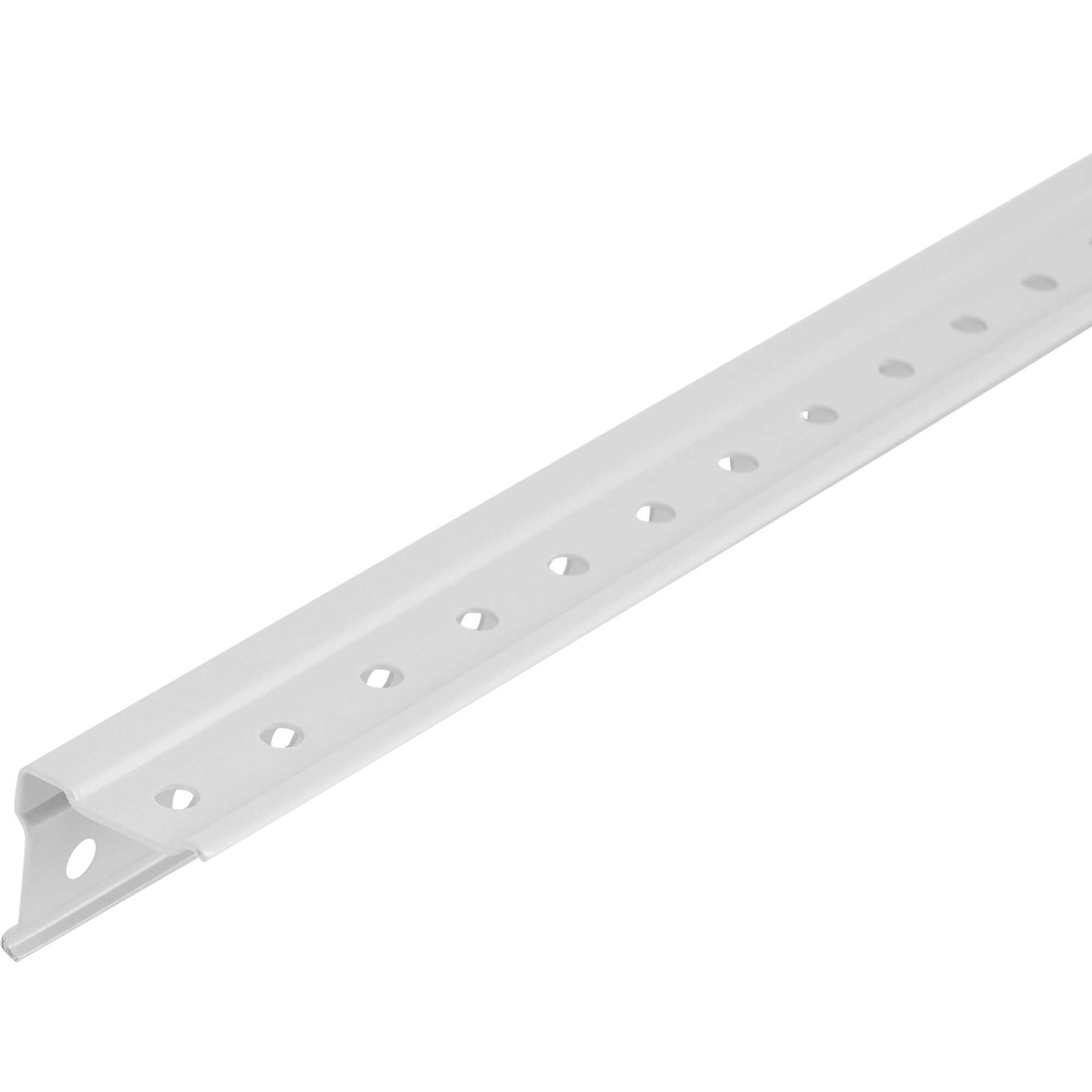 Изображение товара Стойка для стеллажа 200 см нагрузка до 150 кг сталь цвет серый