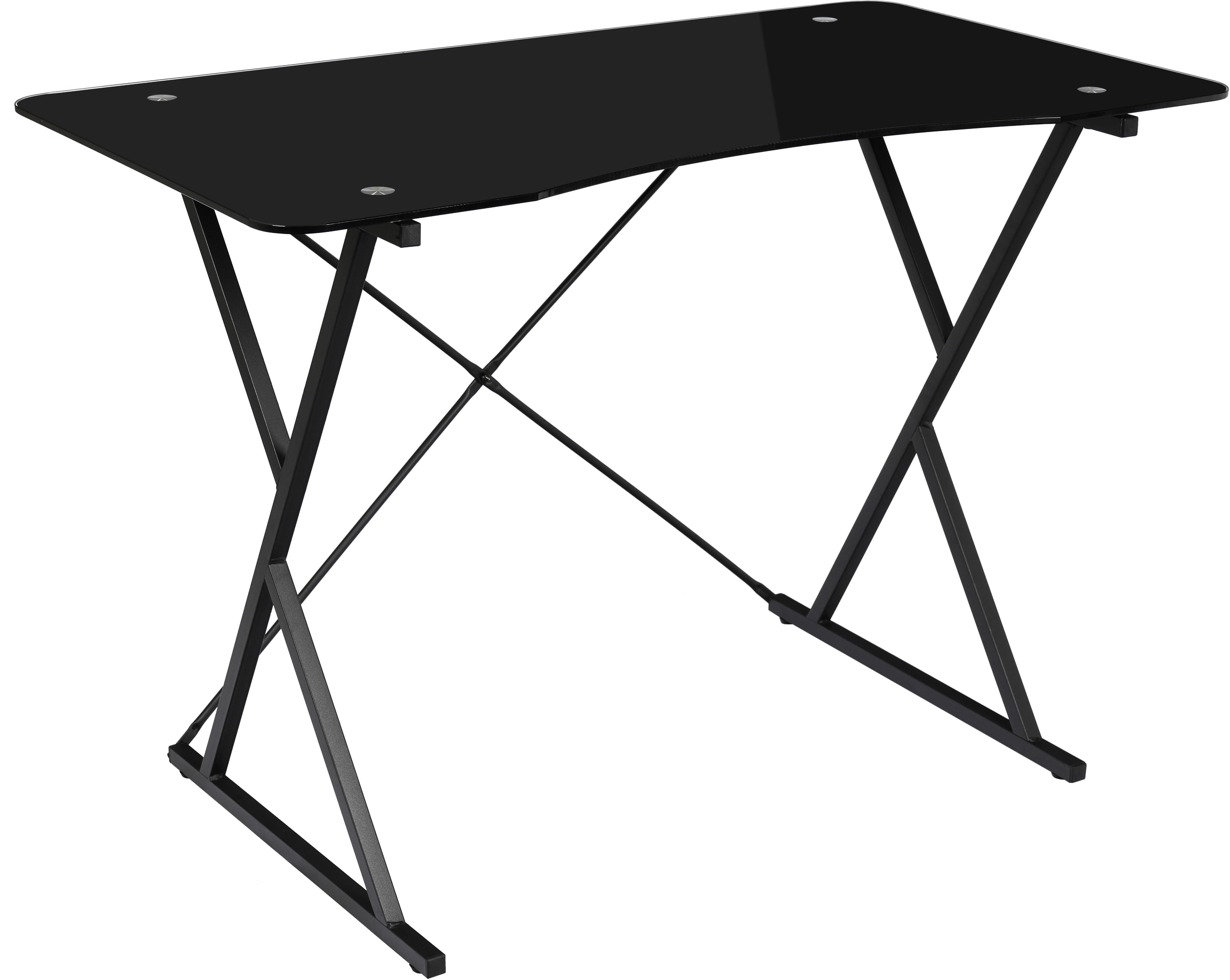 Изображение товара Стол компьютерный TetChair 110x76x60 см металл цвет черный 15256